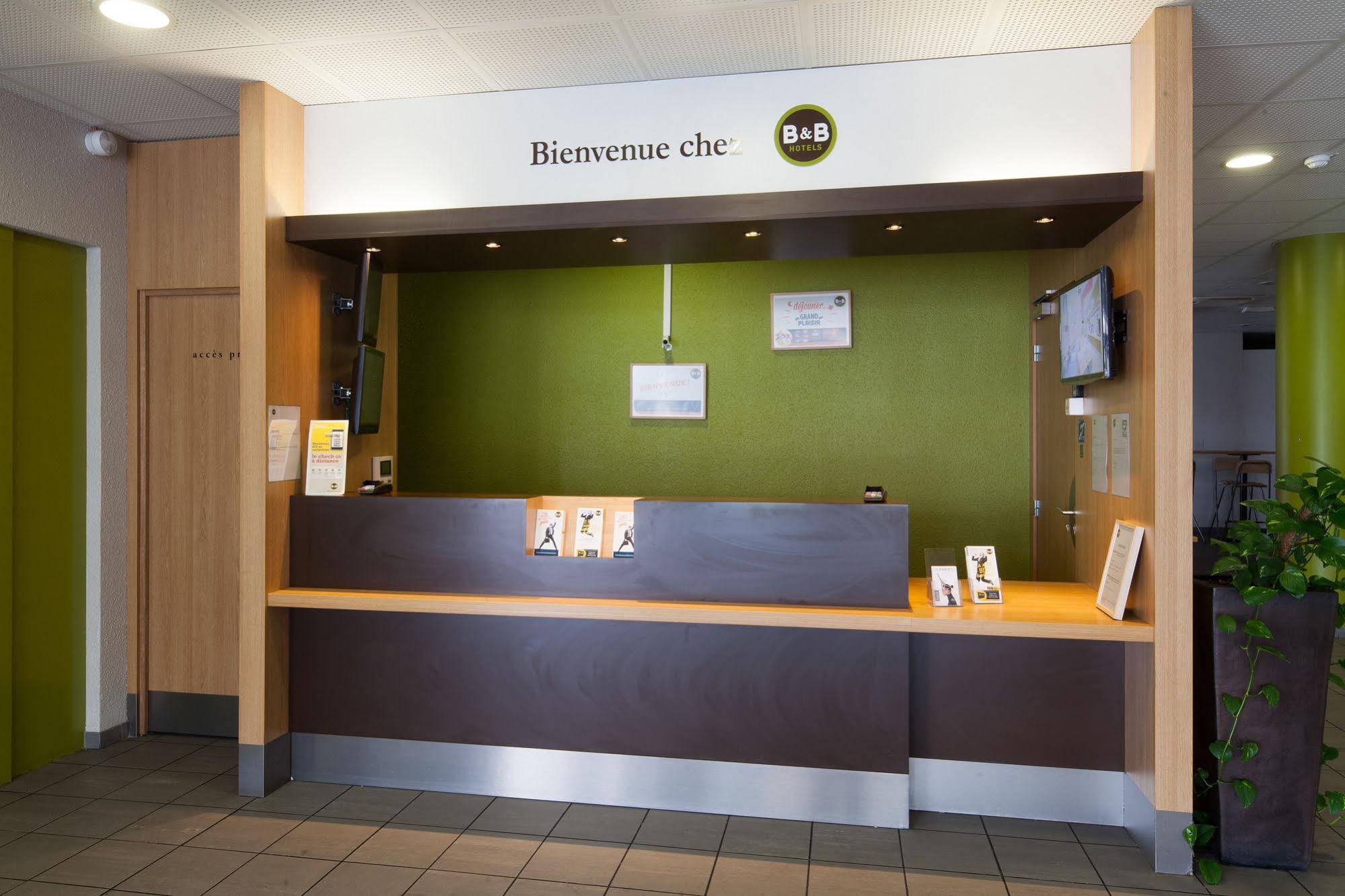 B&B Hôtel Paris Est Bondy