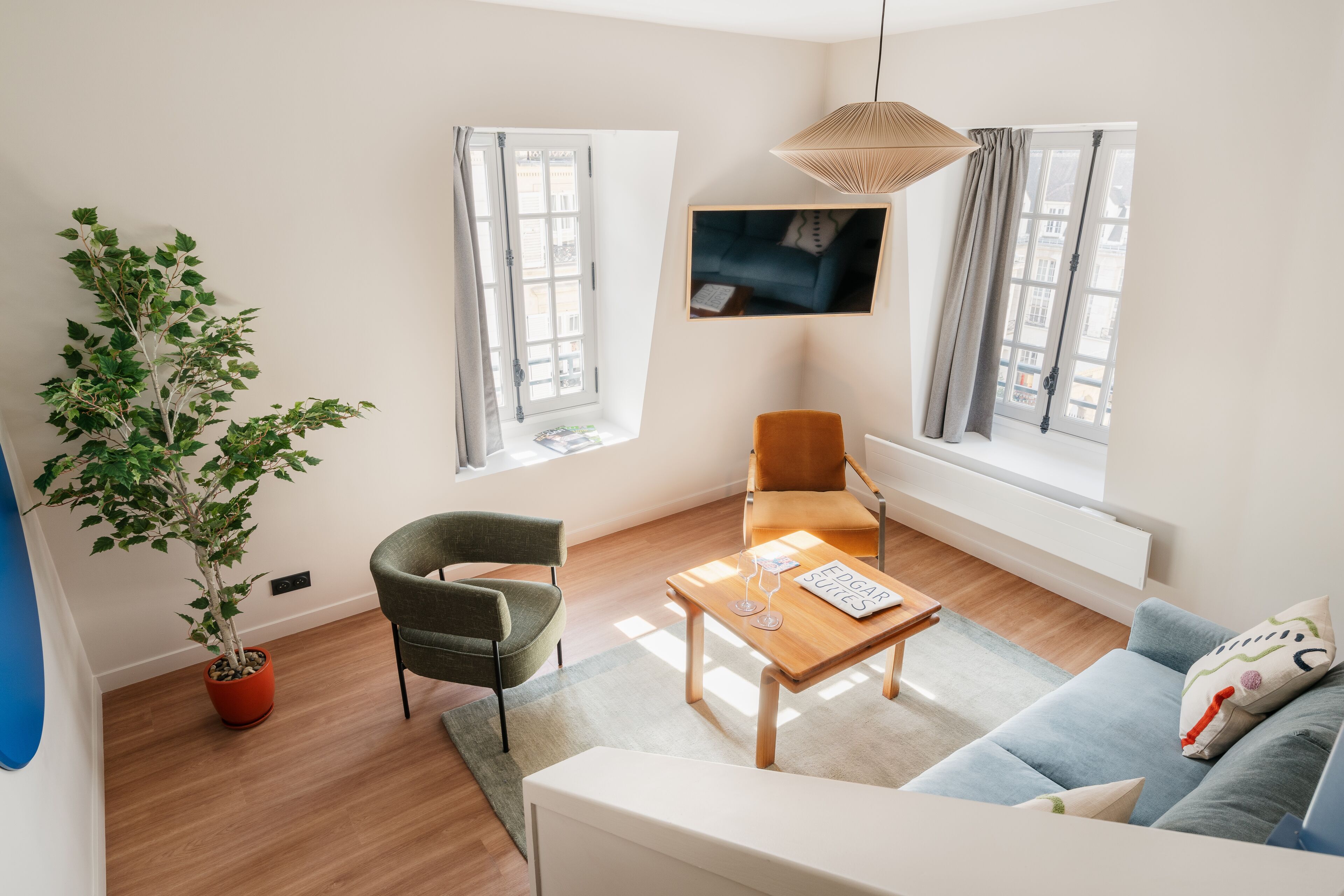 Edgar Suites Louvre-Jour