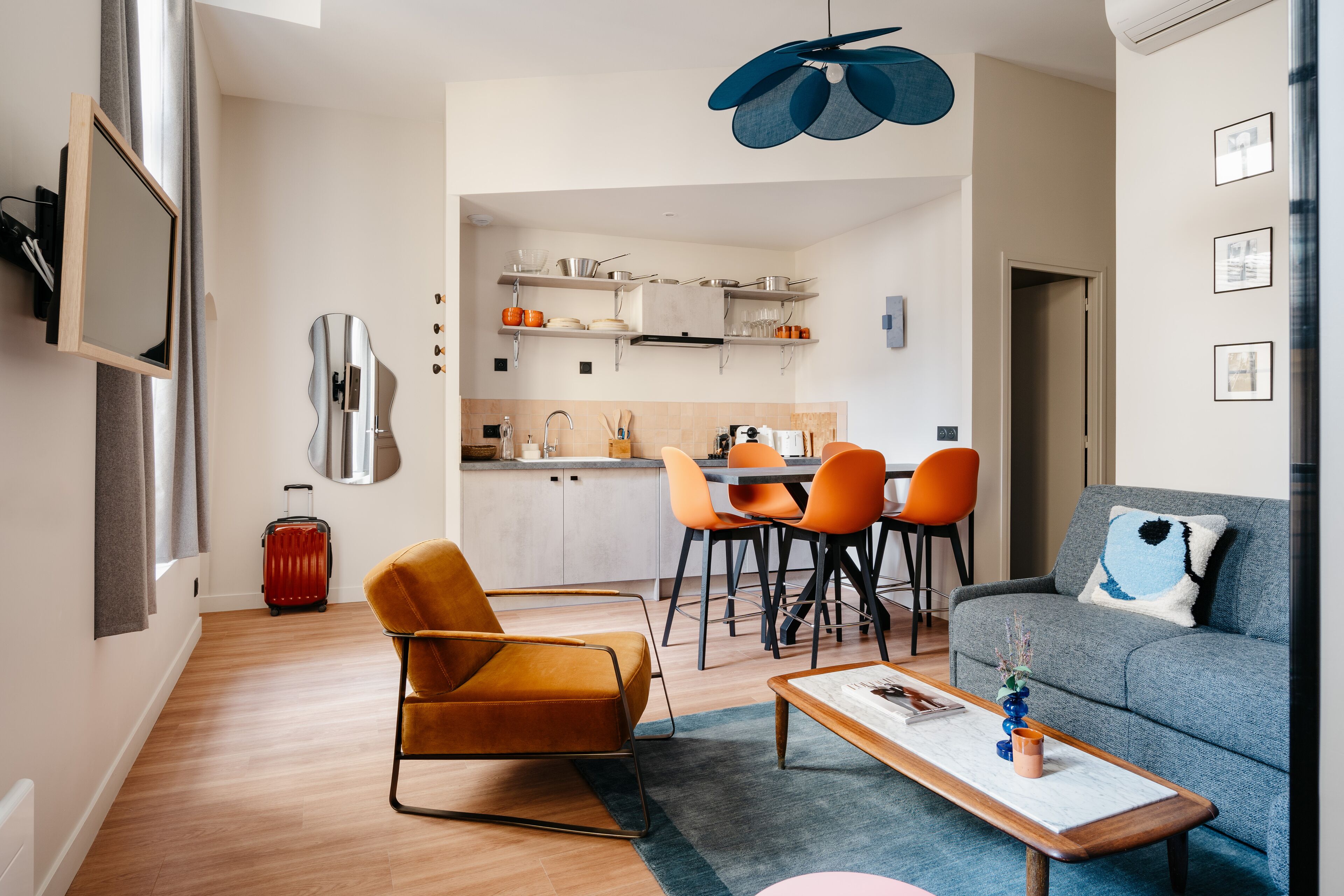 Edgar Suites Louvre-Jour