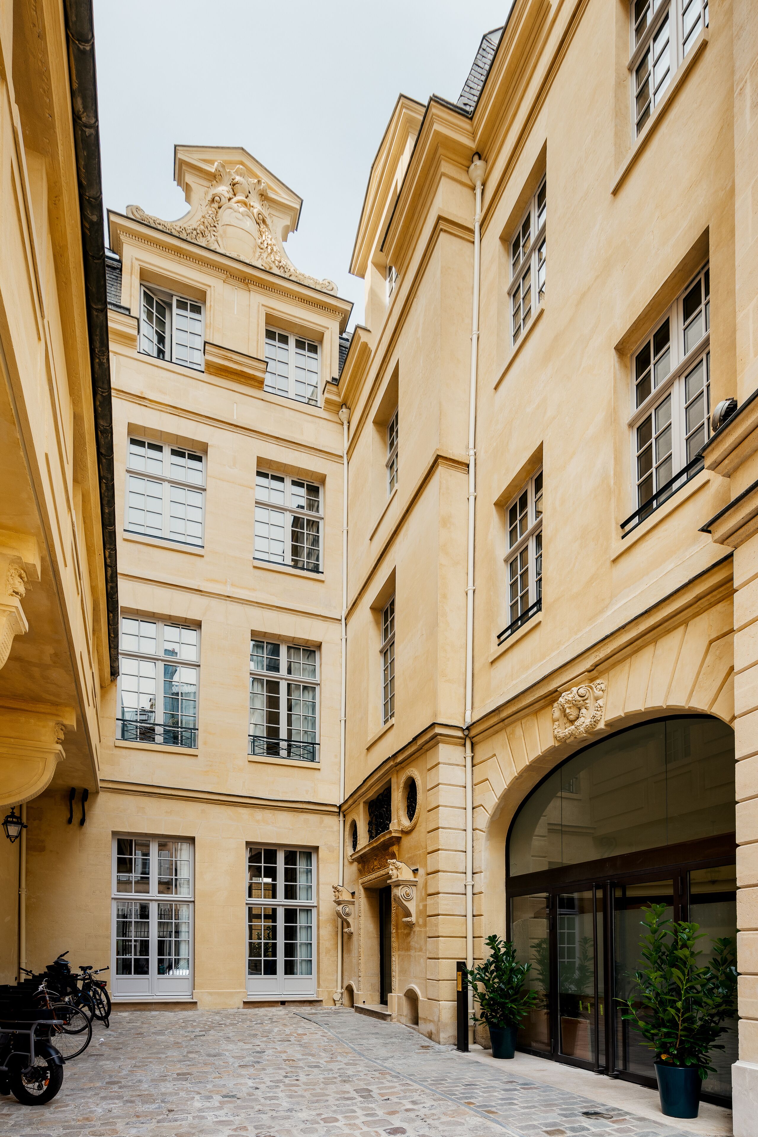 Edgar Suites Louvre-Jour