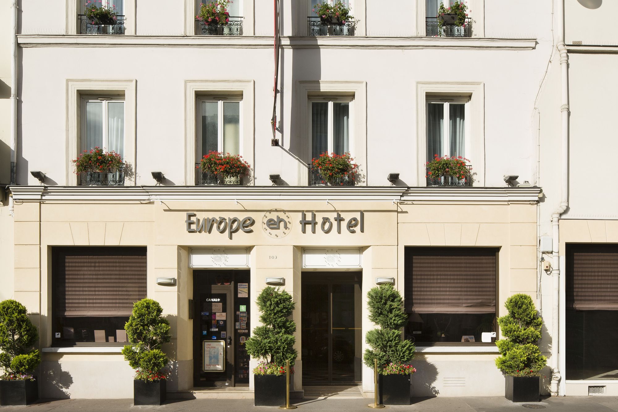 Europe Hotel Paris