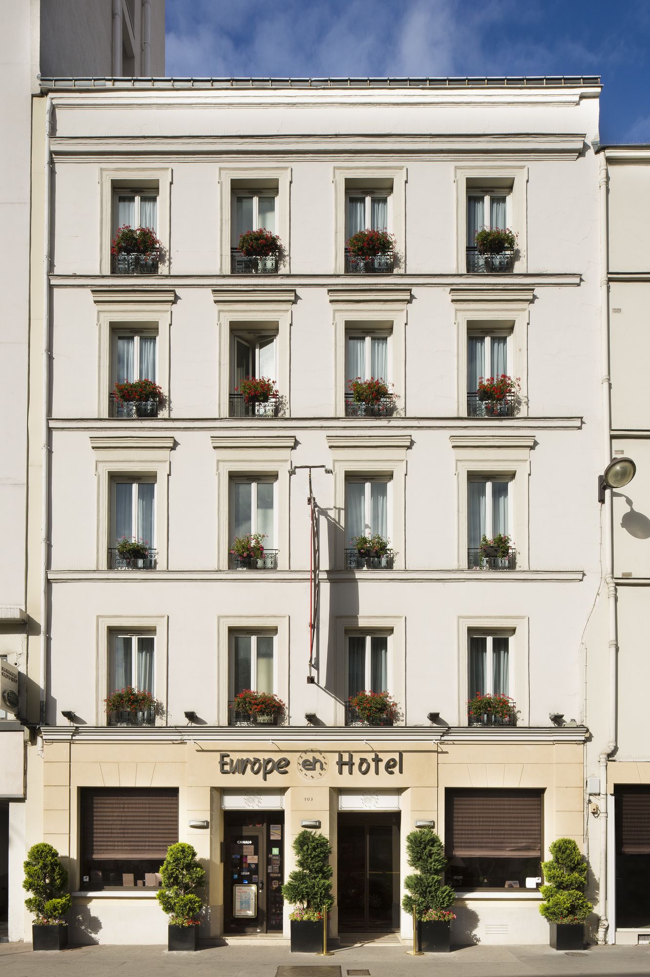 Europe Hotel Paris