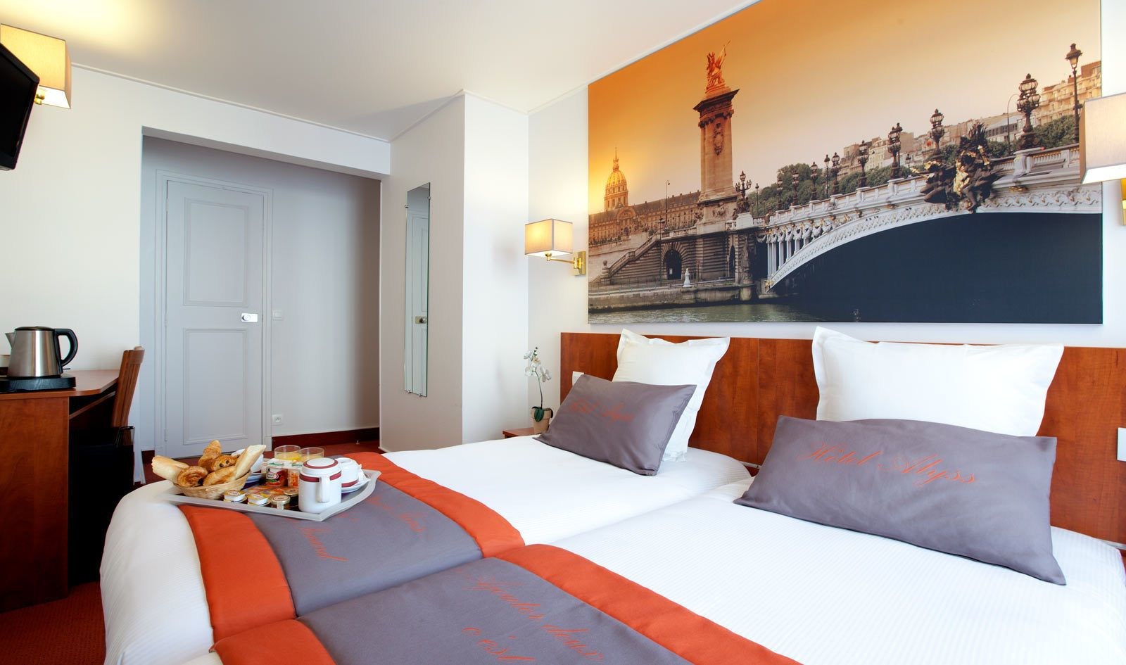 Hotel Alyss Saphir Cambronne Eiffel