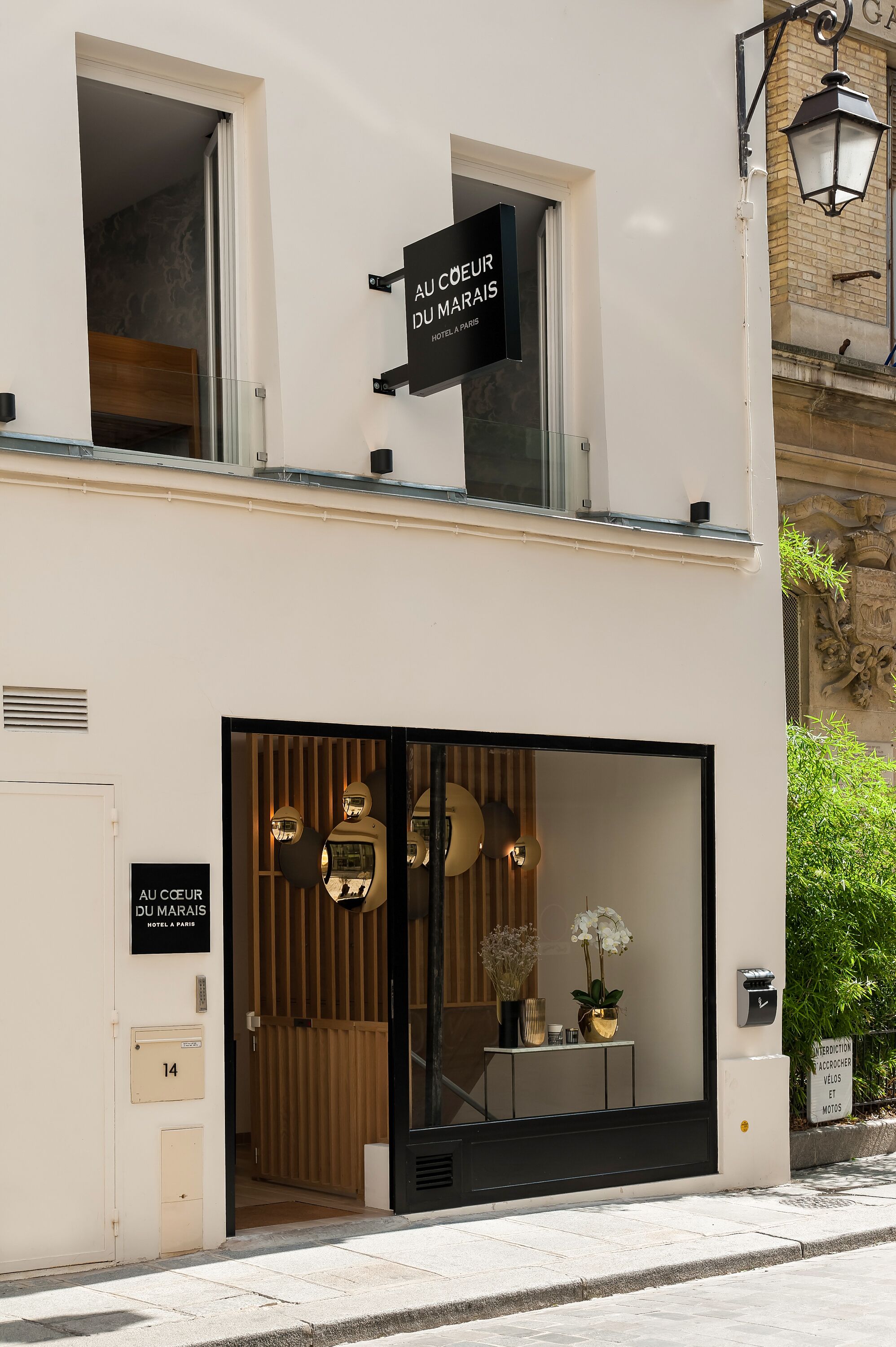 Hotel au Coeur du Marais