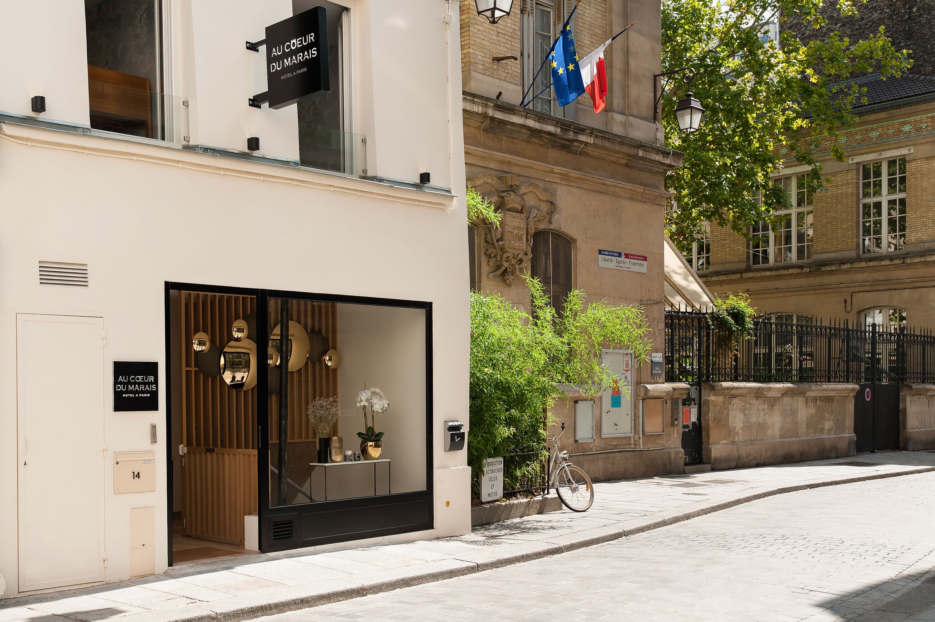 Hotel au Coeur du Marais