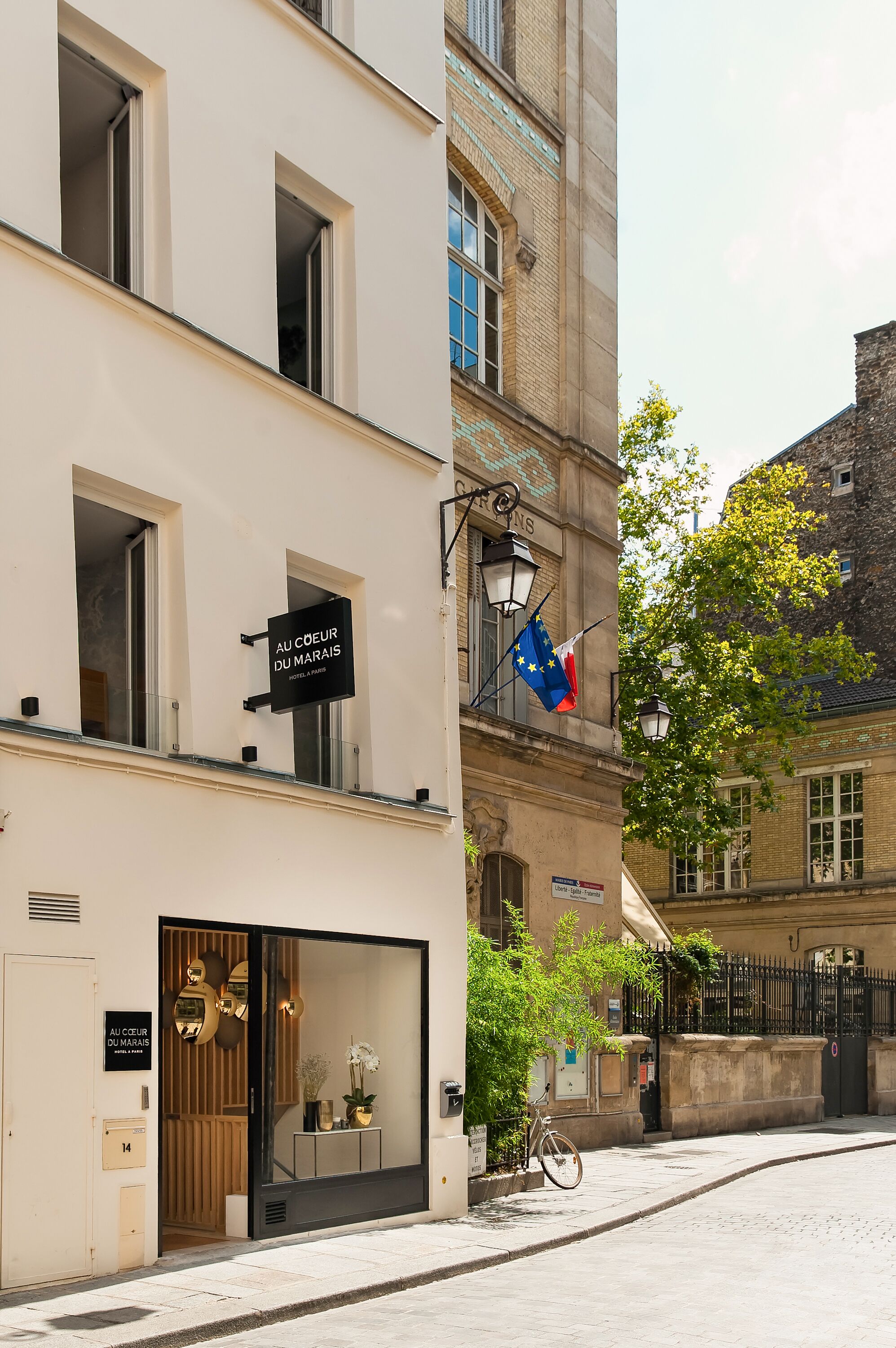 Hotel au Coeur du Marais