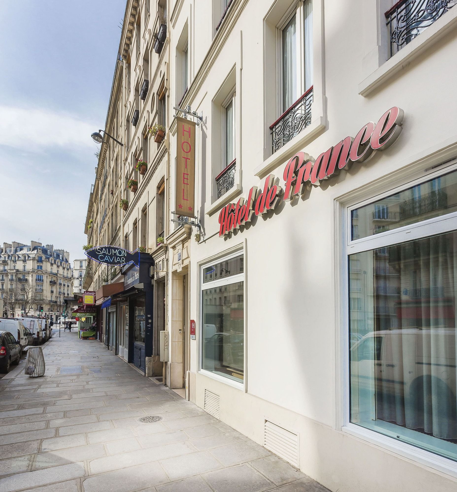 Hotel de France Quartier Latin