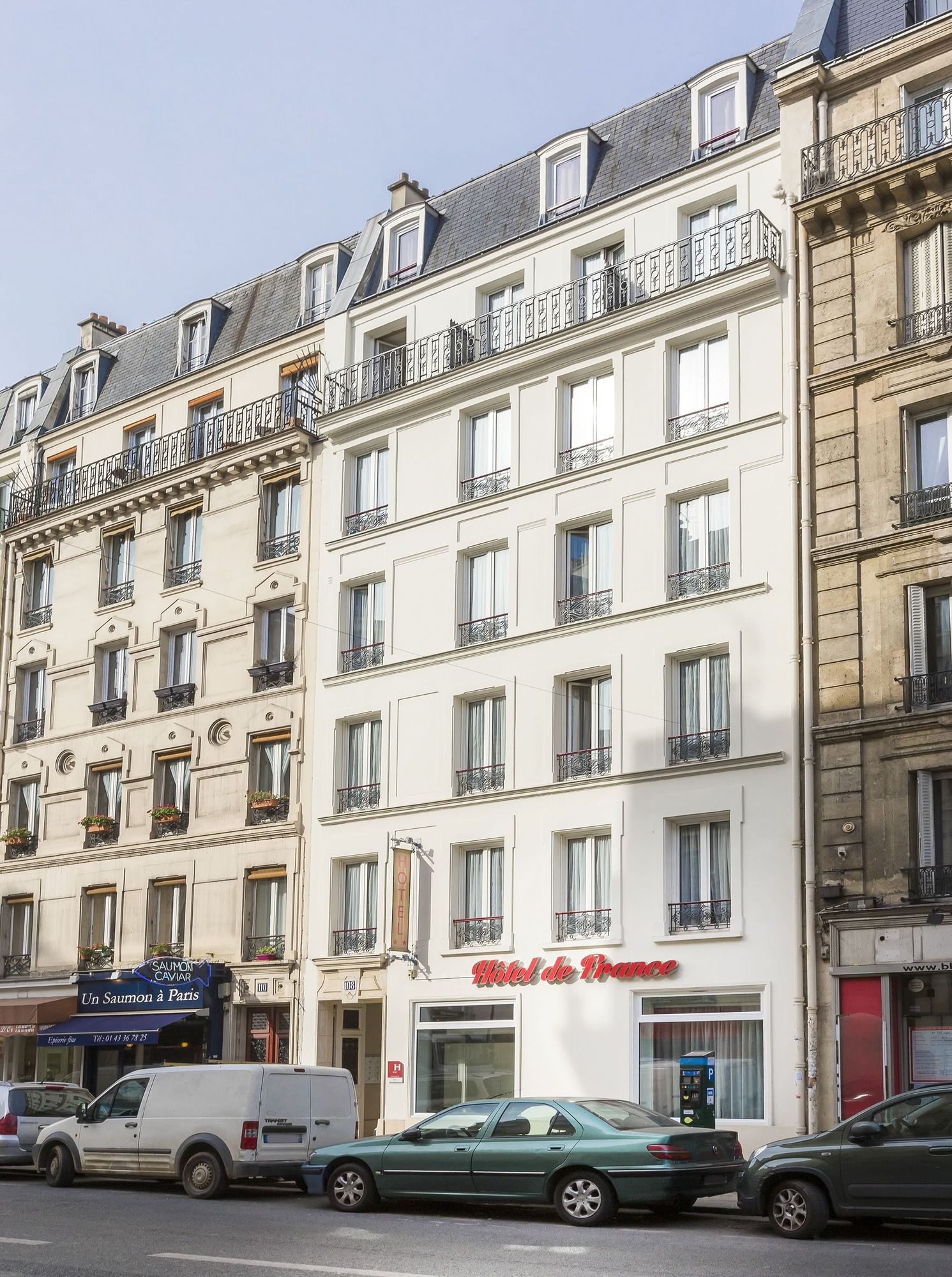 Hotel de France Quartier Latin