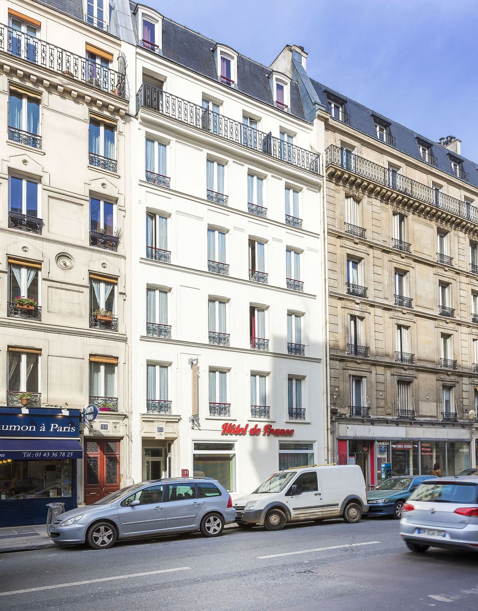 Hotel de France Quartier Latin