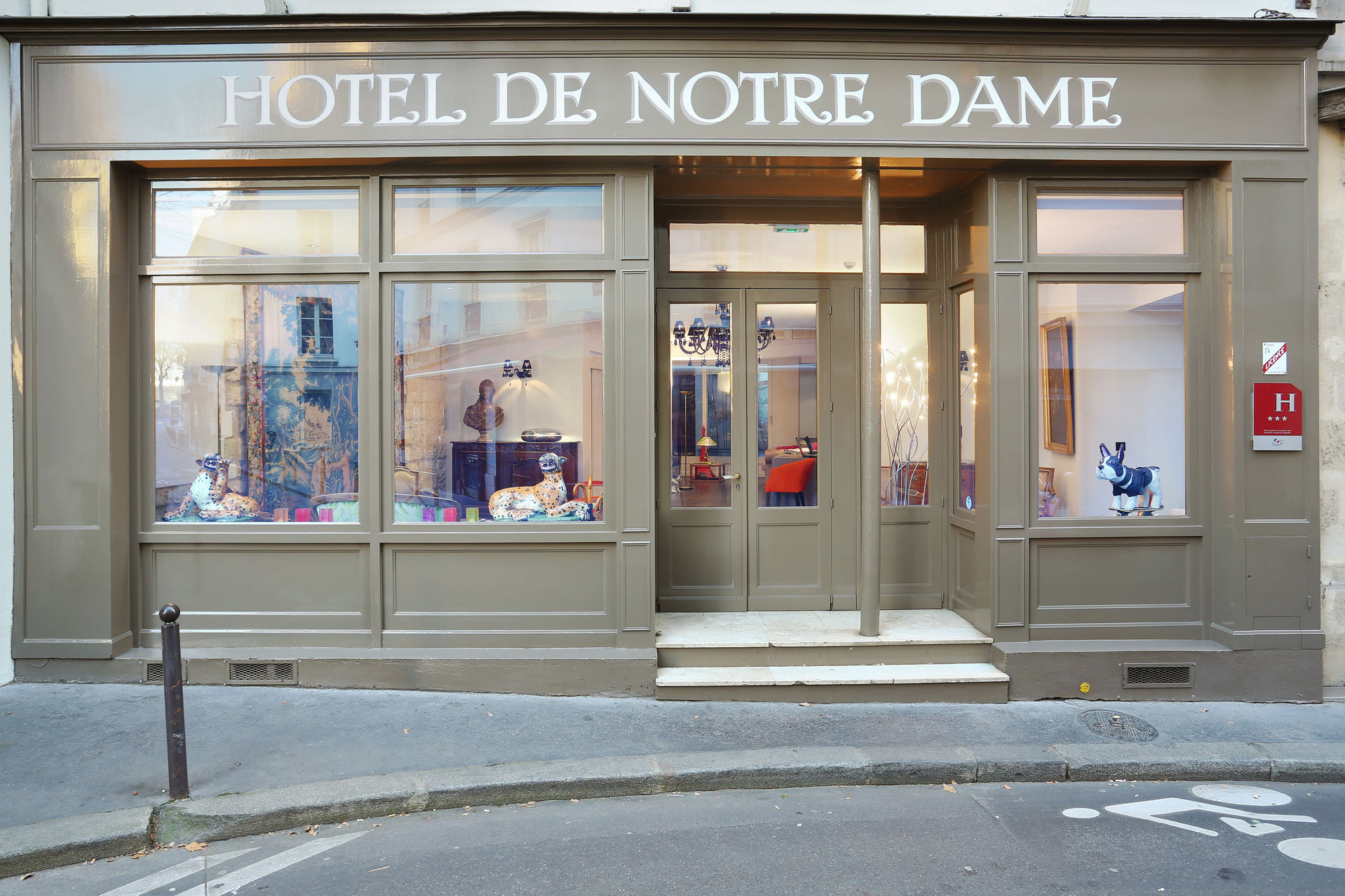 Hôtel de Notre Dame Paris