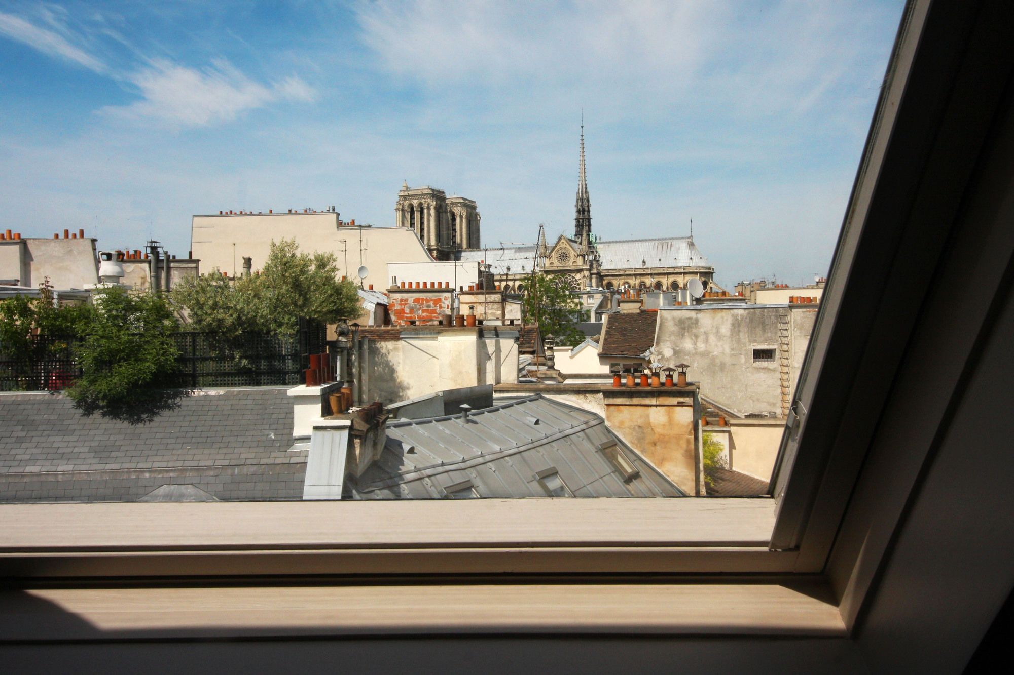 Hôtel de Notre Dame Paris