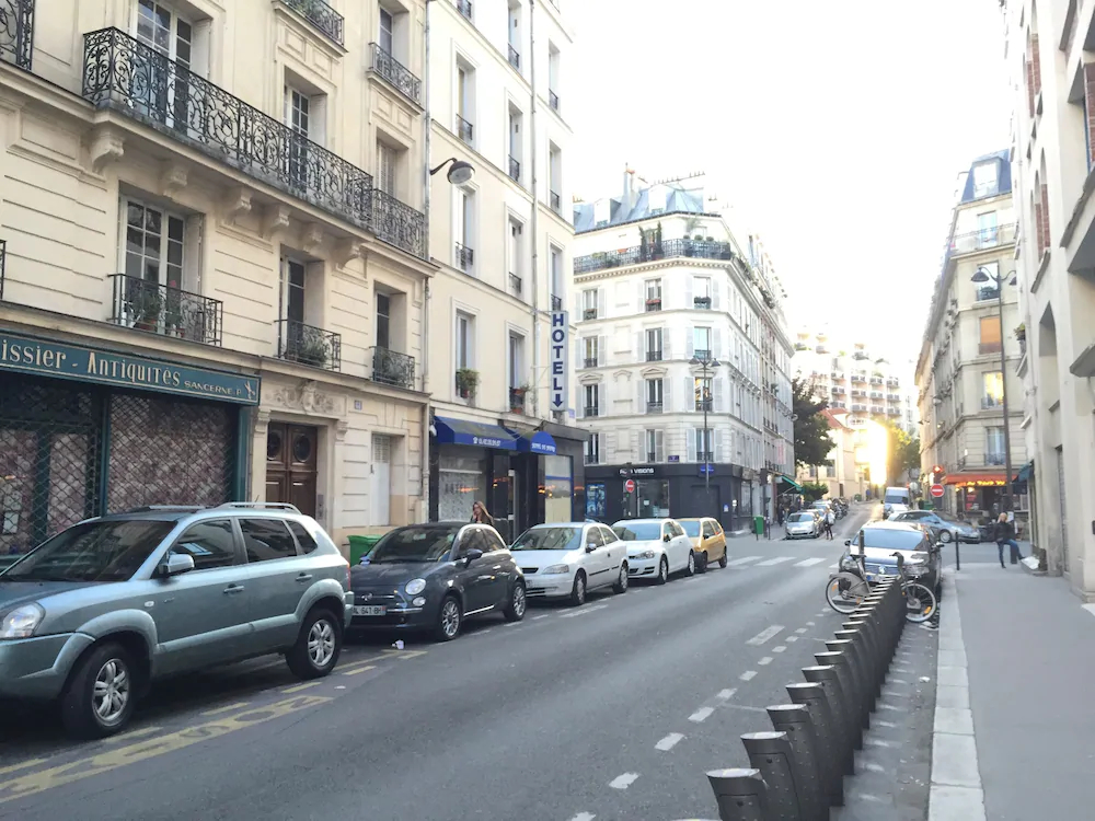 Hotel du Metro