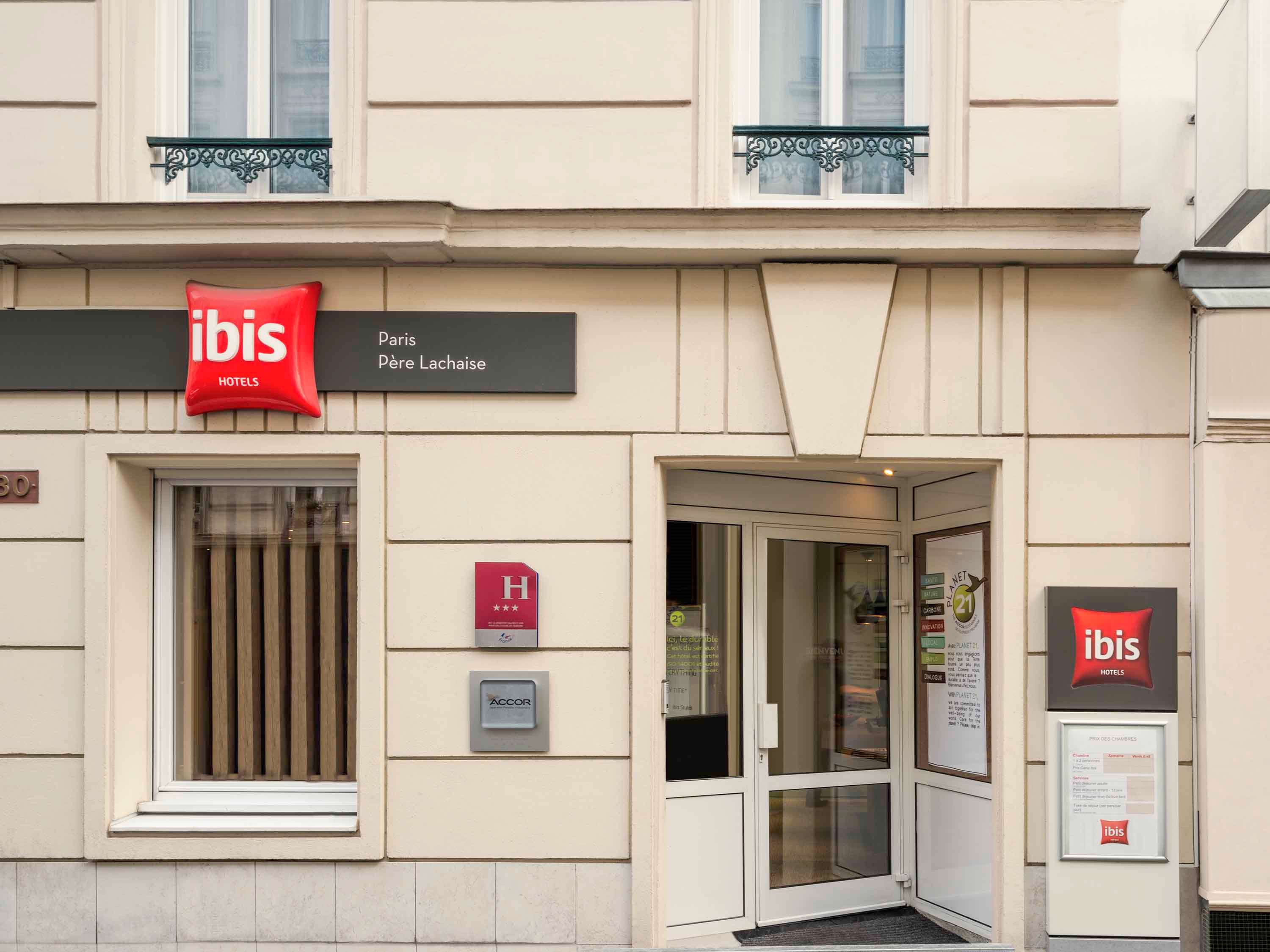 Hotel ibis Paris Père Lachaise