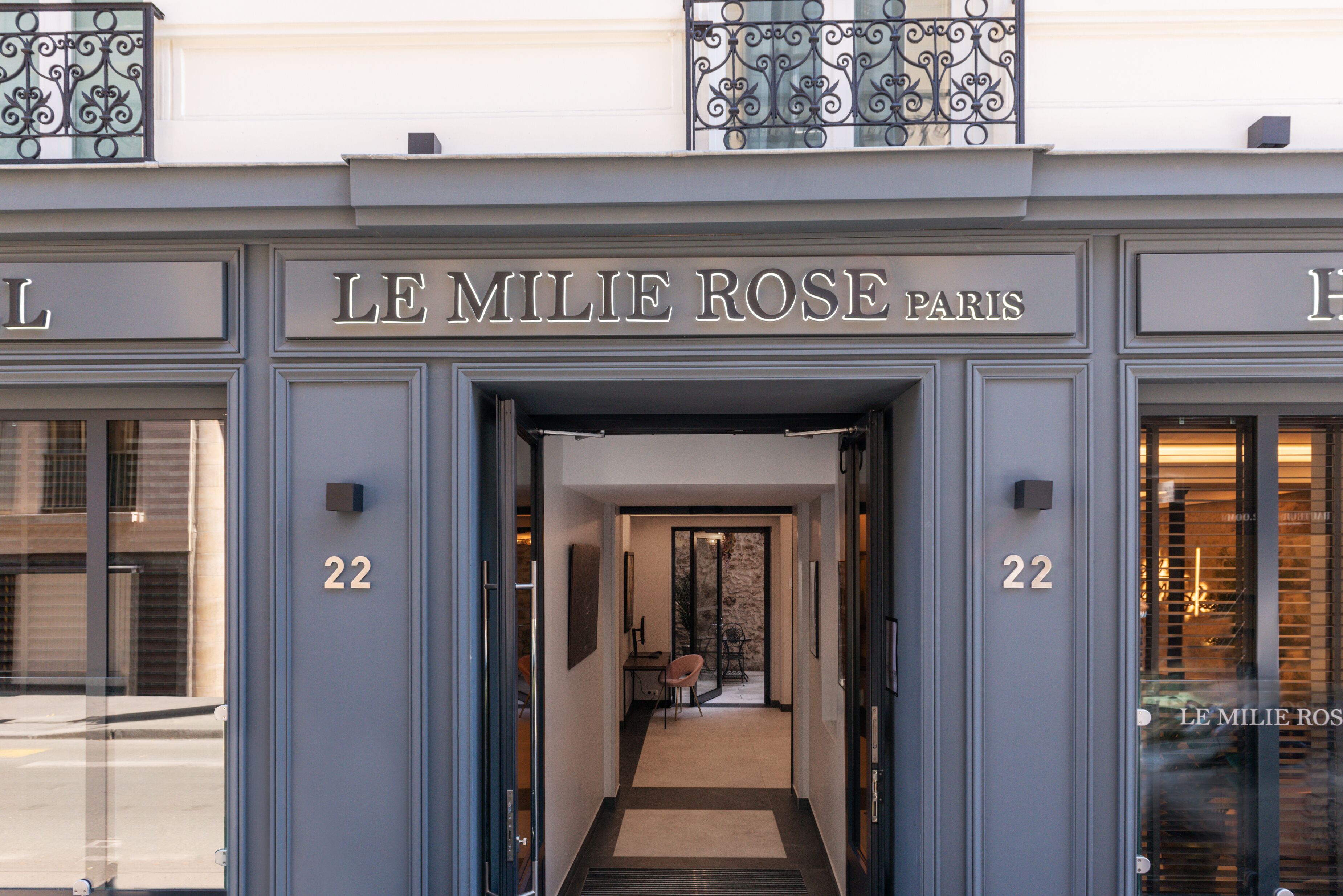 Hotel Le Milie Rose