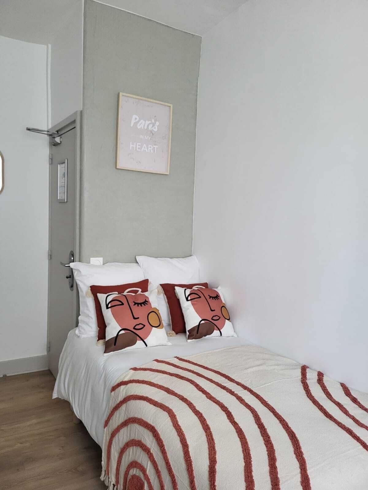 Hotel Residence A La Butte Aux Cailles