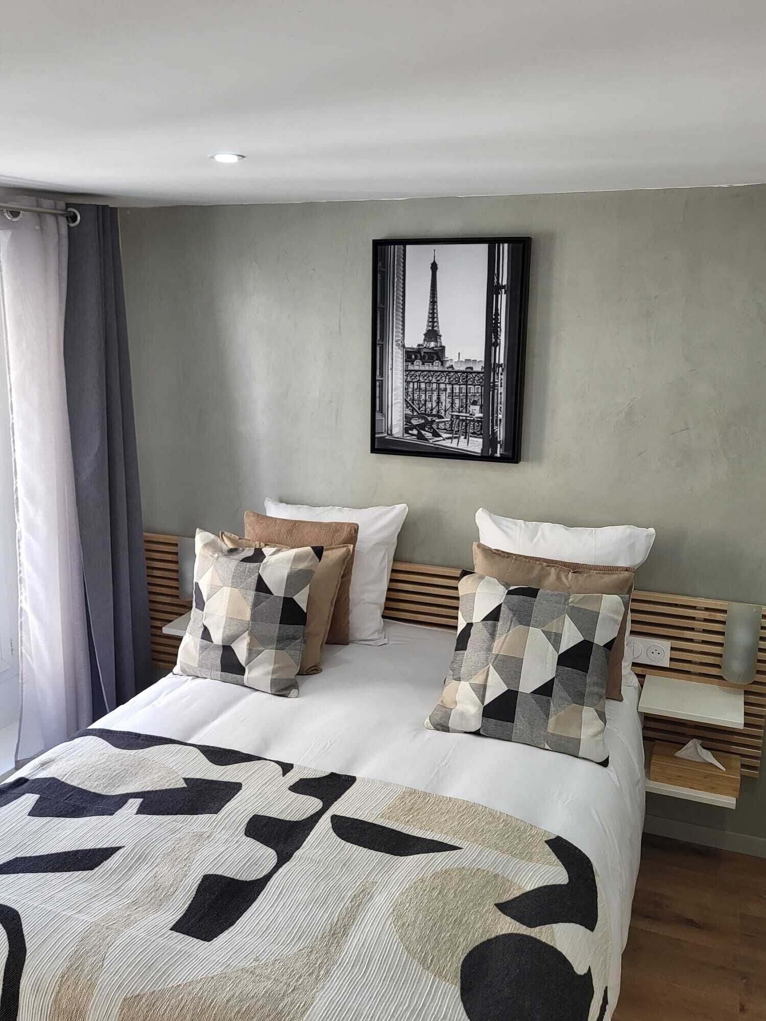 Hotel Residence A La Butte Aux Cailles