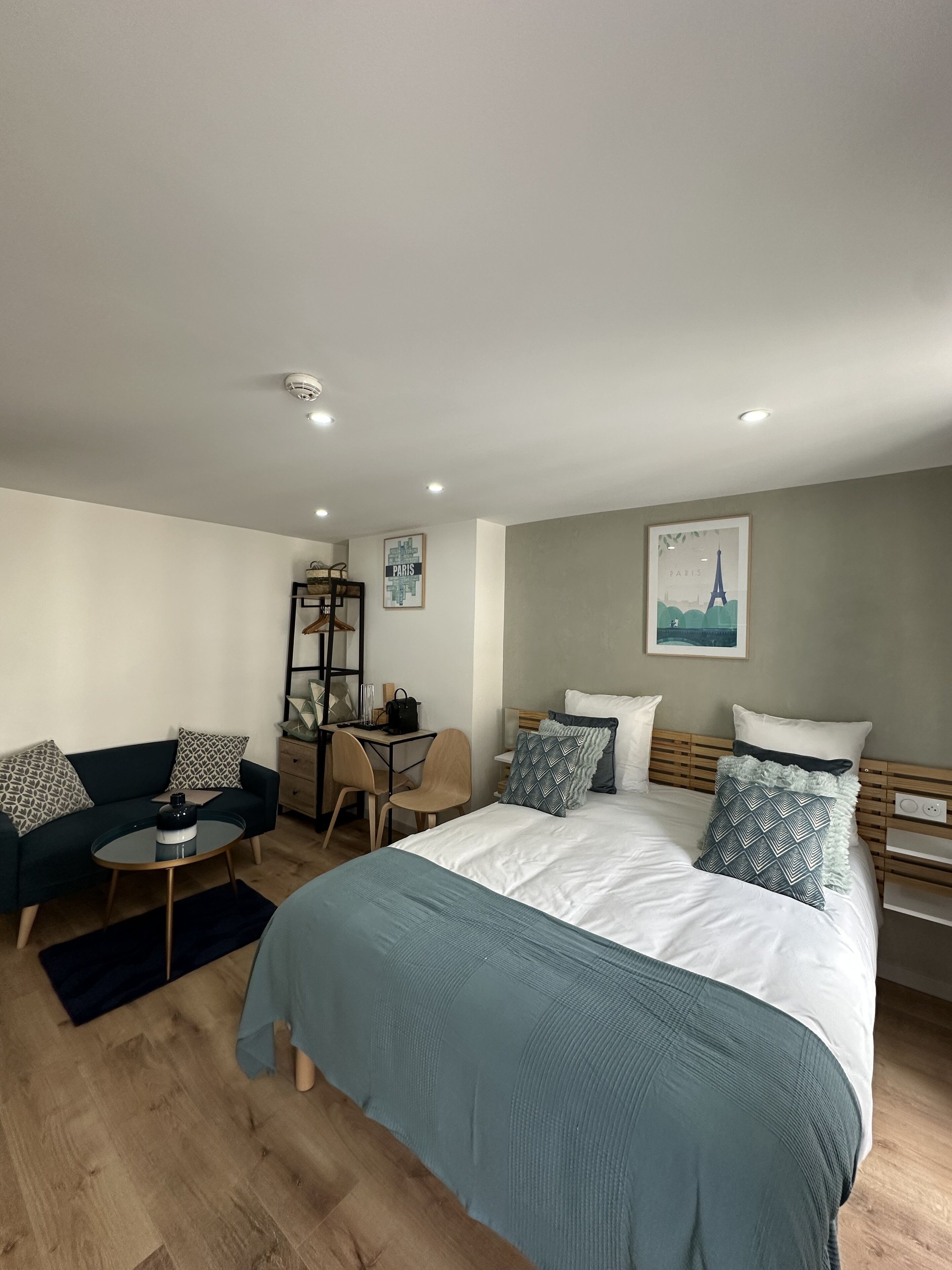 Hotel Residence A La Butte Aux Cailles