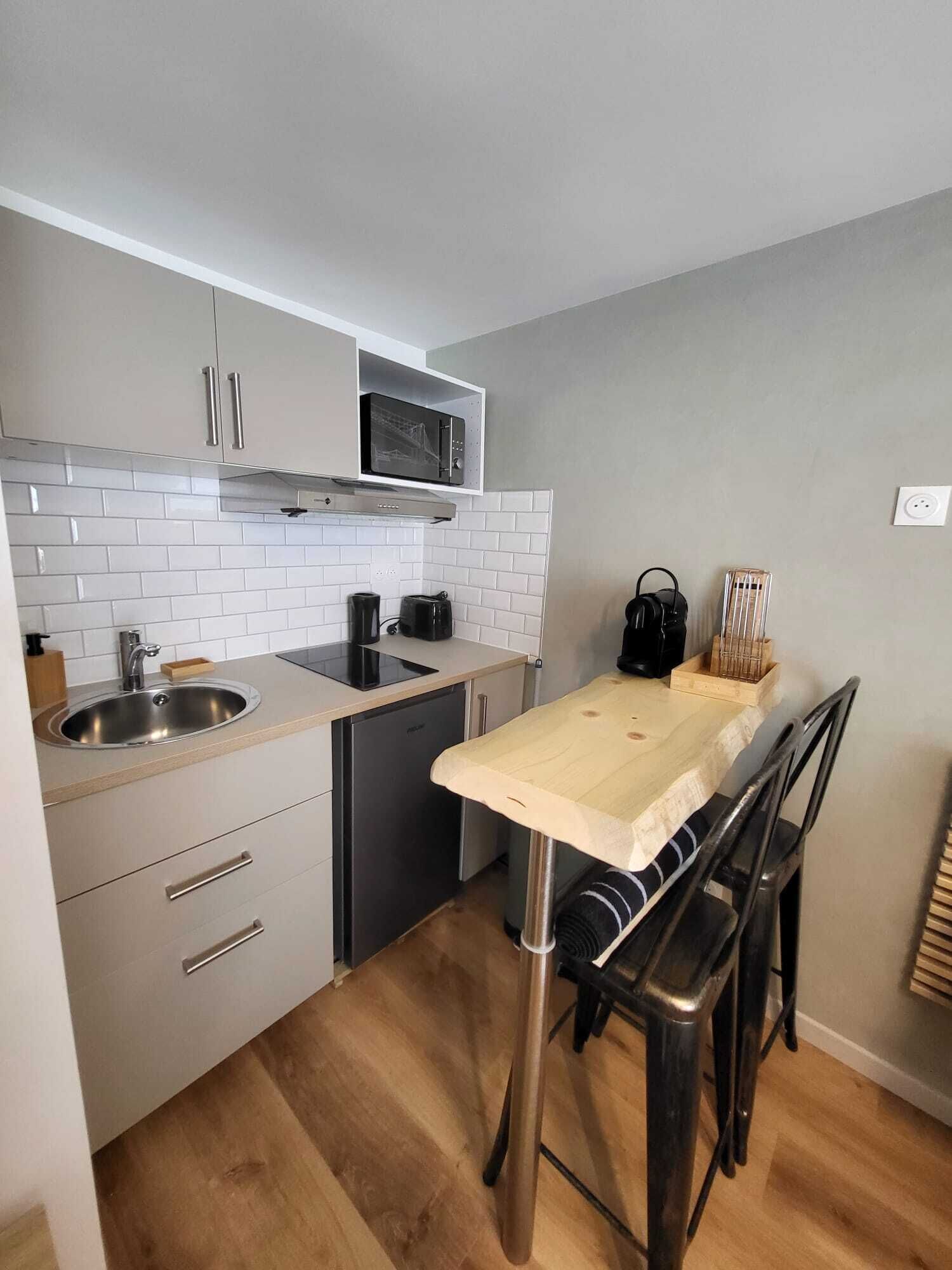 Hotel Residence A La Butte Aux Cailles
