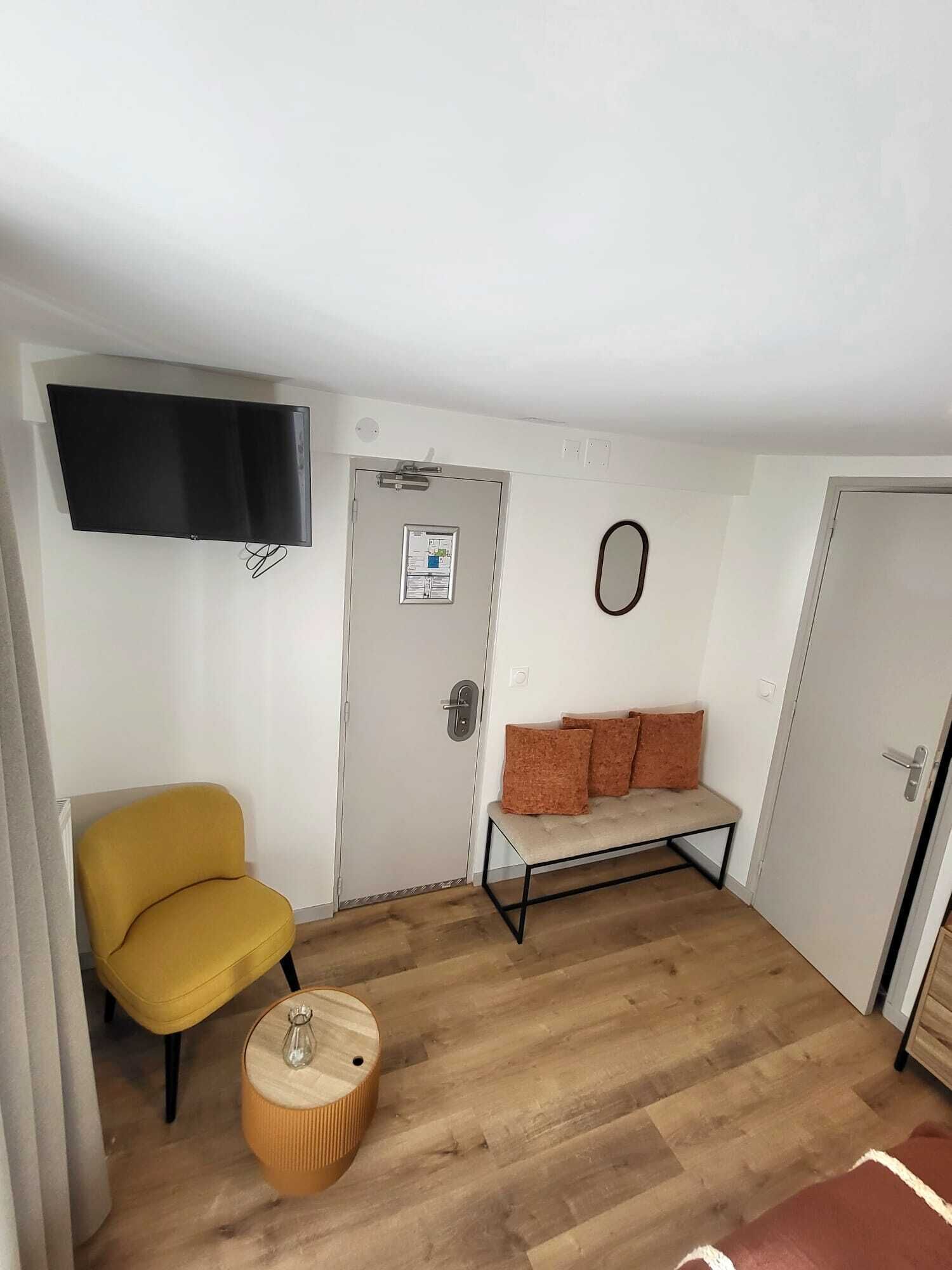 Hotel Residence A La Butte Aux Cailles