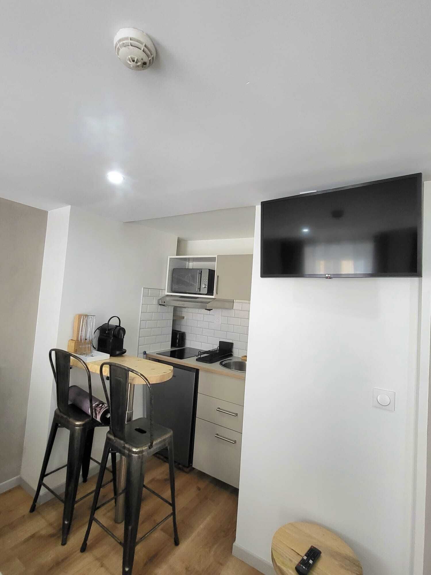 Hotel Residence A La Butte Aux Cailles