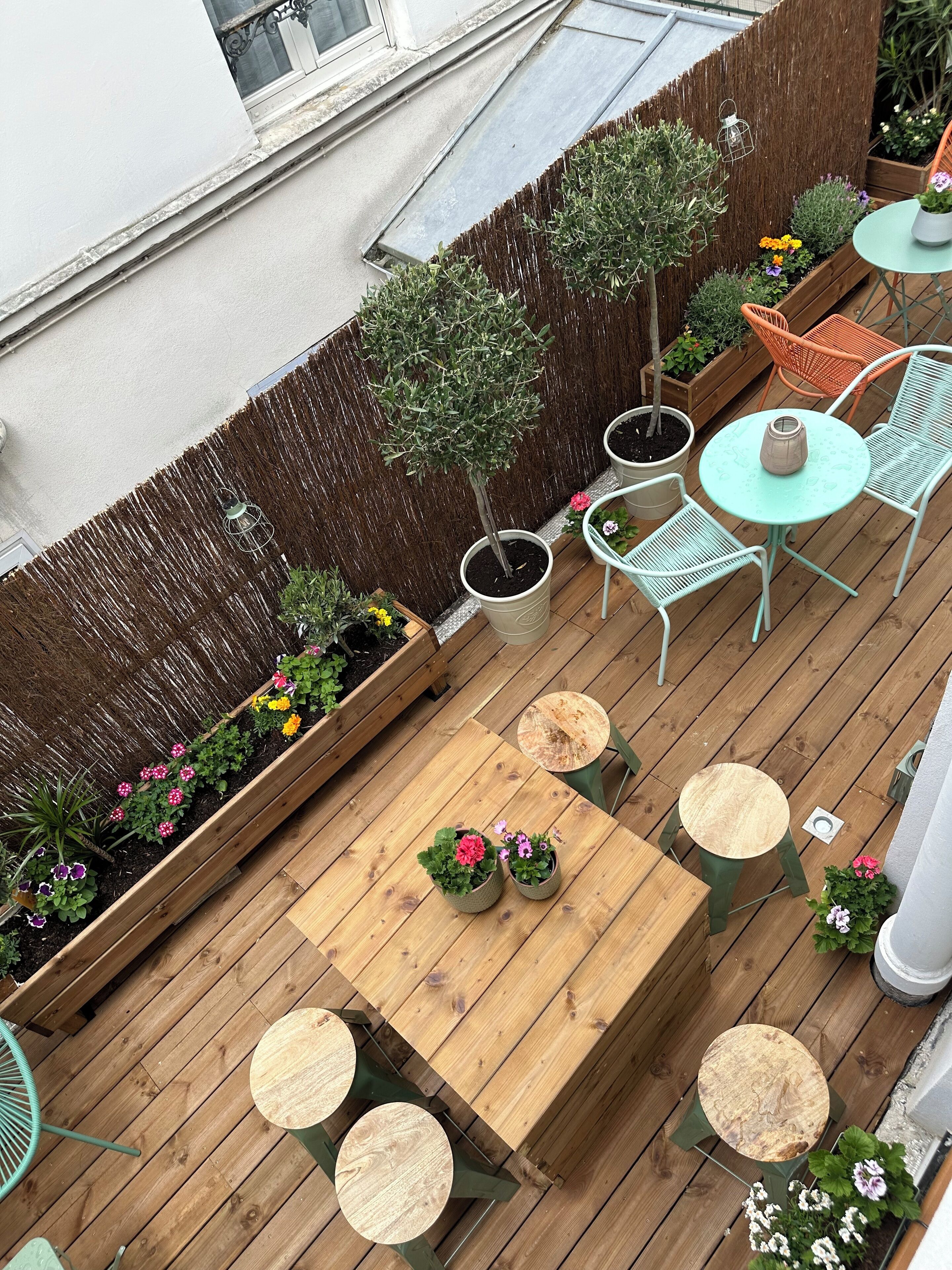 Hotel Residence A La Butte Aux Cailles