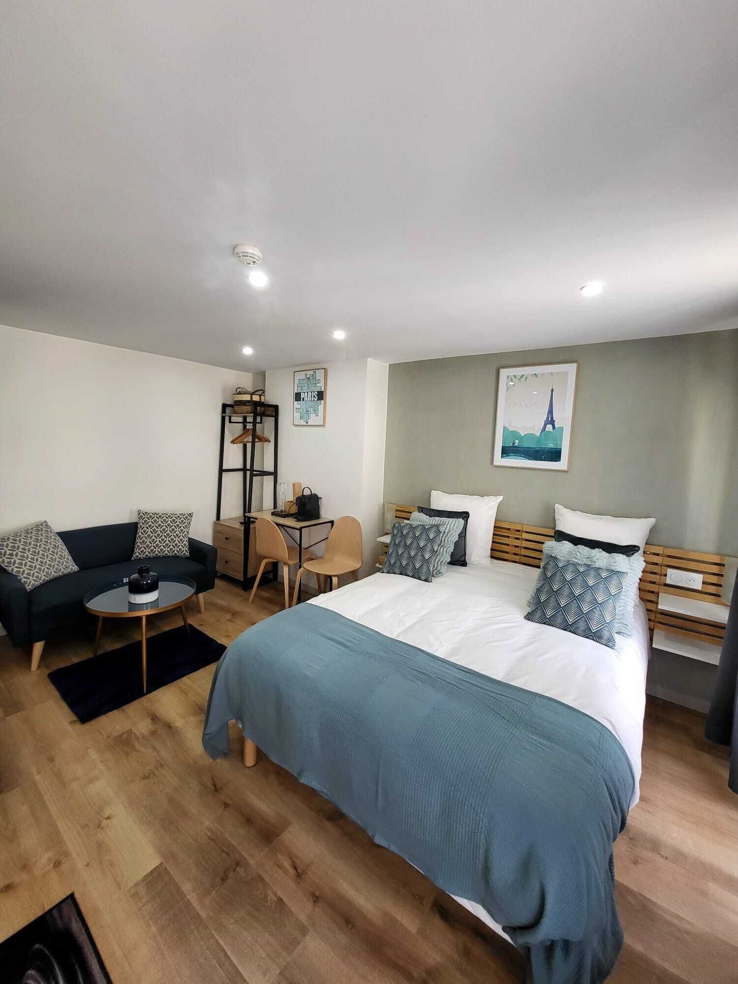 Hotel Residence A La Butte Aux Cailles