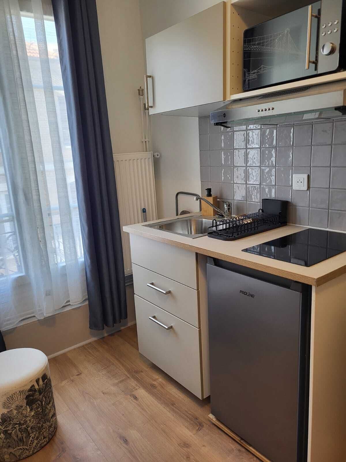 Hotel Residence A La Butte Aux Cailles
