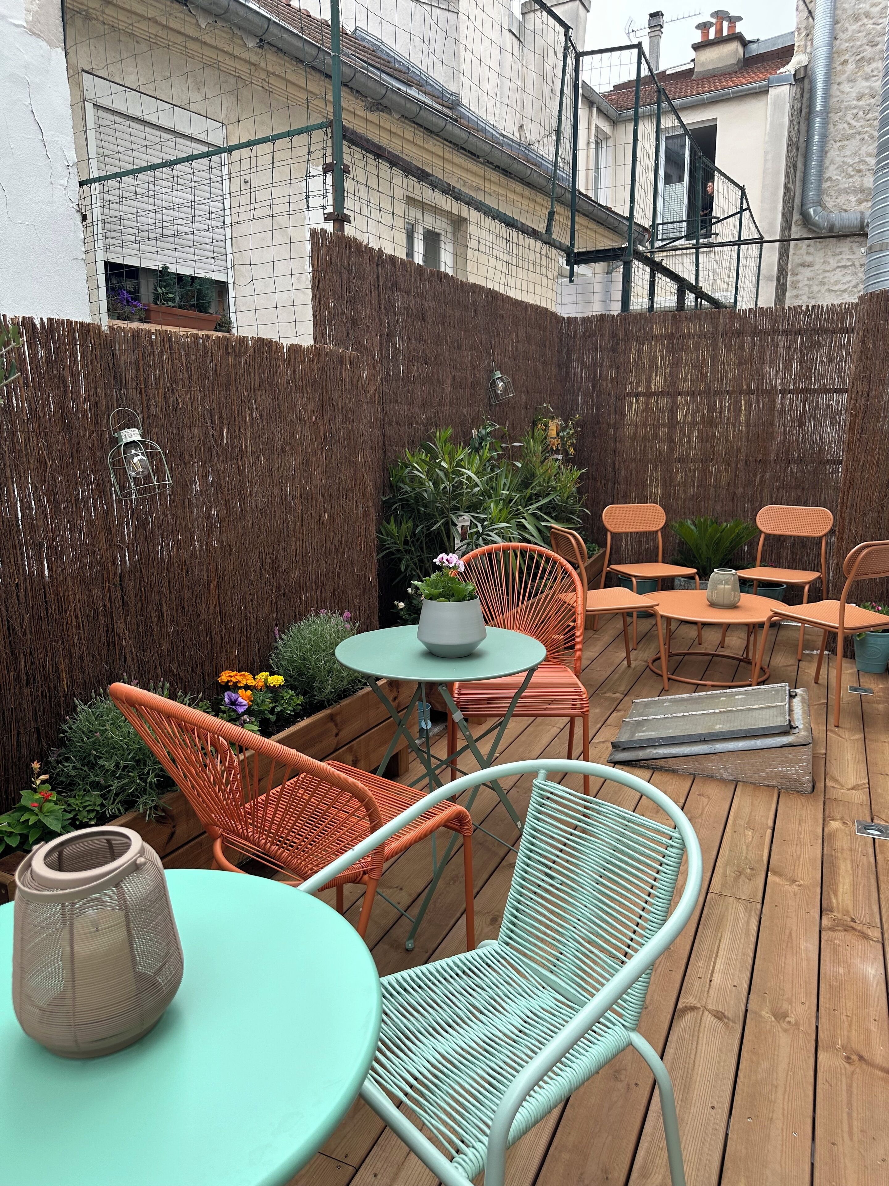 Hotel Residence A La Butte Aux Cailles
