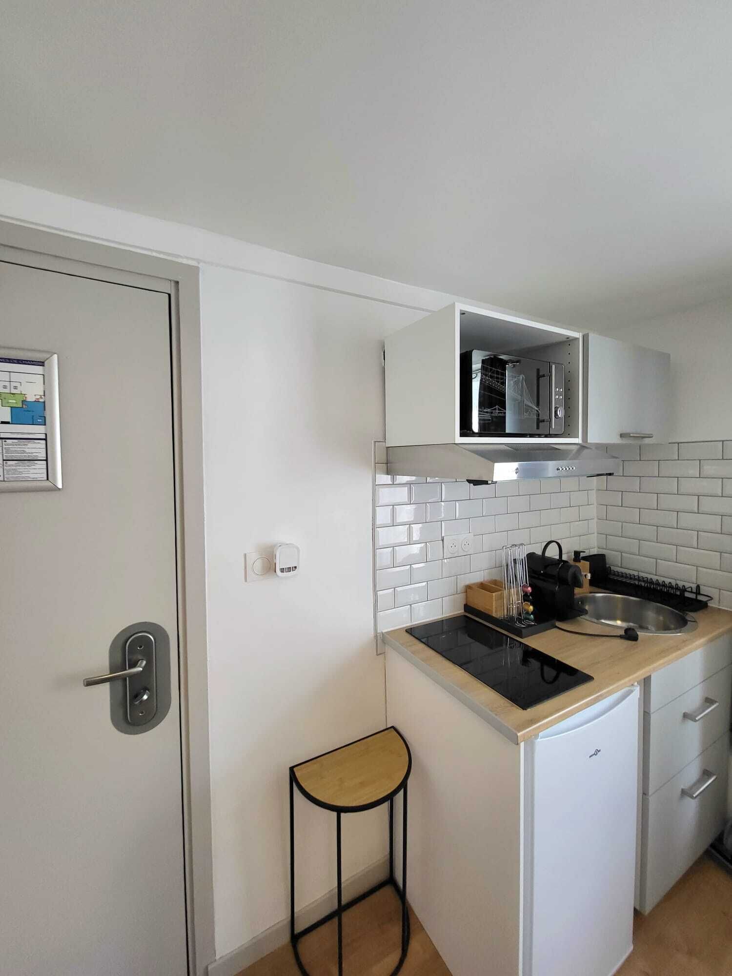 Hotel Residence A La Butte Aux Cailles