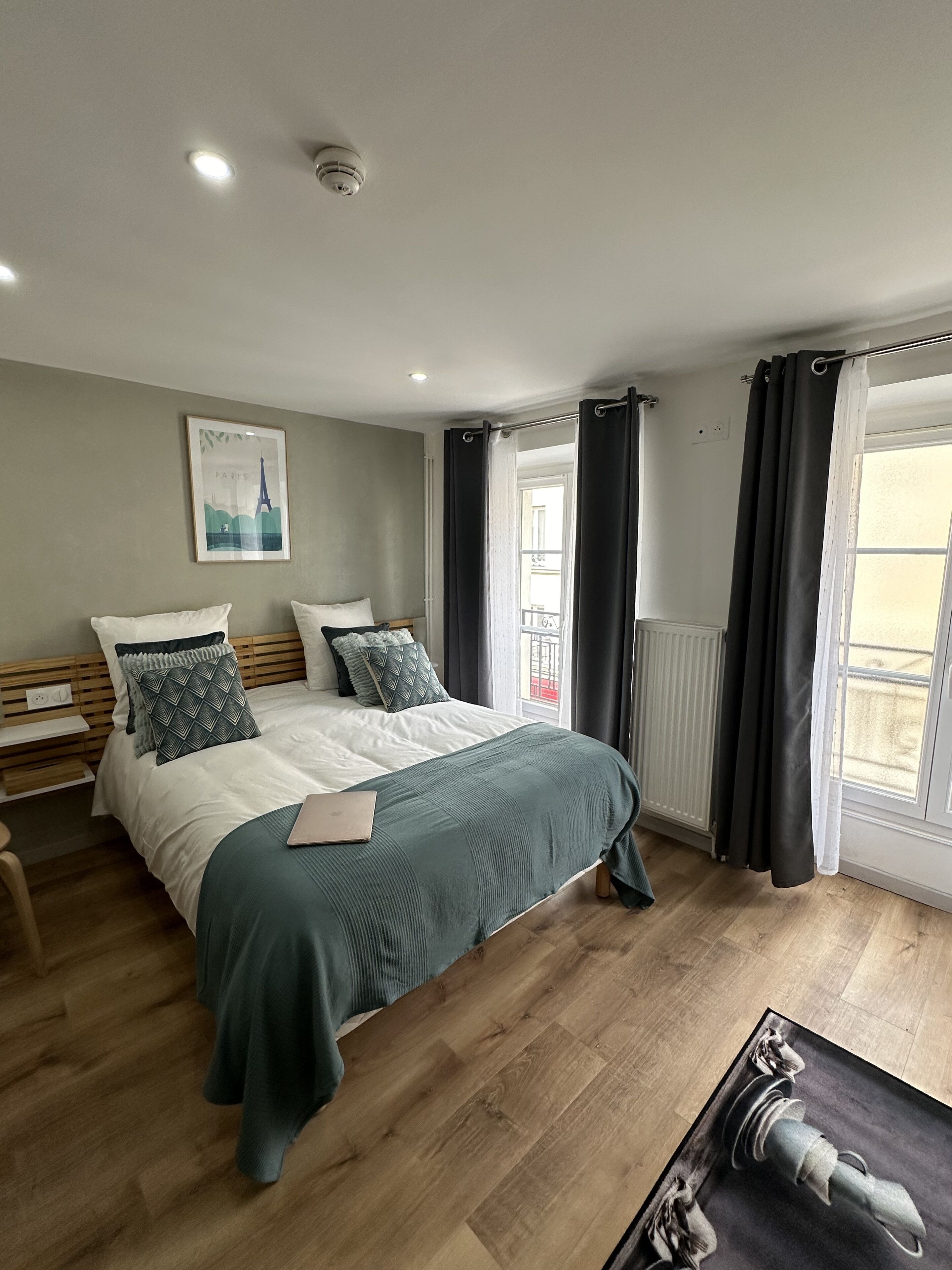 Hotel Residence A La Butte Aux Cailles