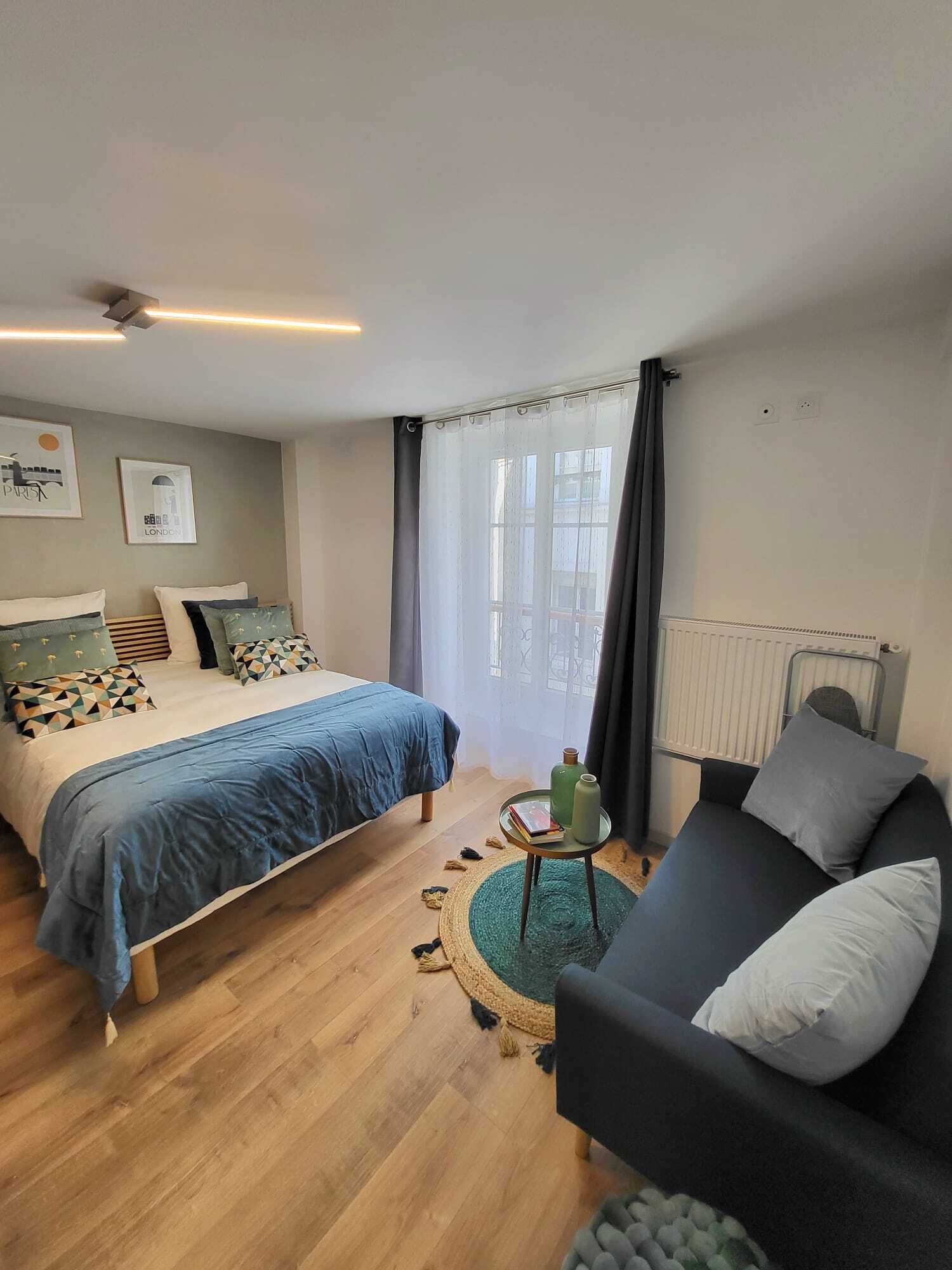 Hotel Residence A La Butte Aux Cailles