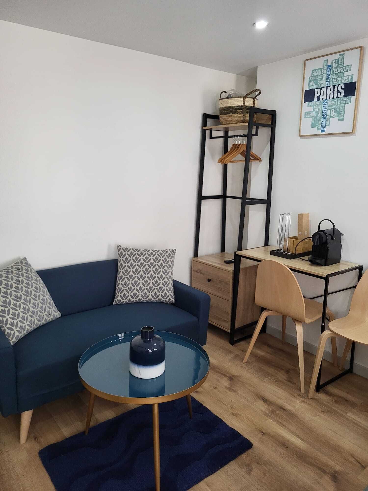 Hotel Residence A La Butte Aux Cailles