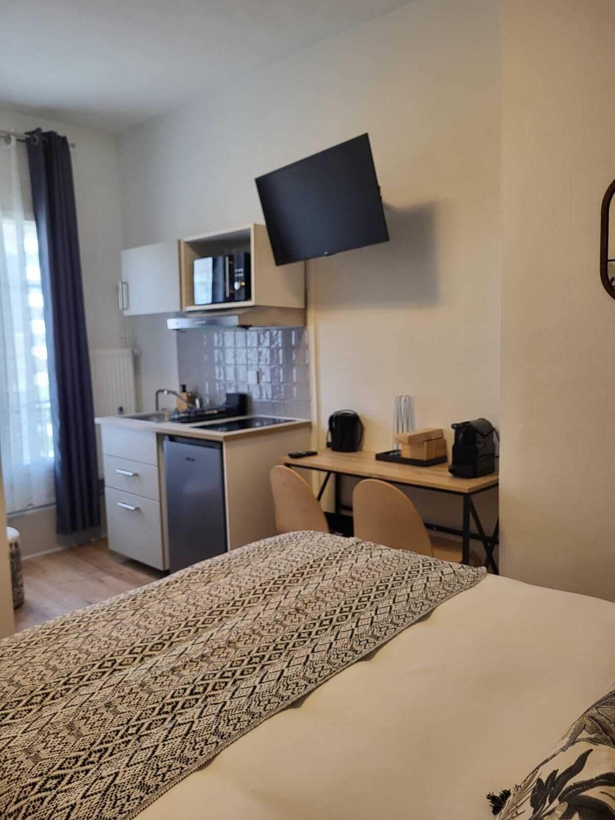 Hotel Residence A La Butte Aux Cailles