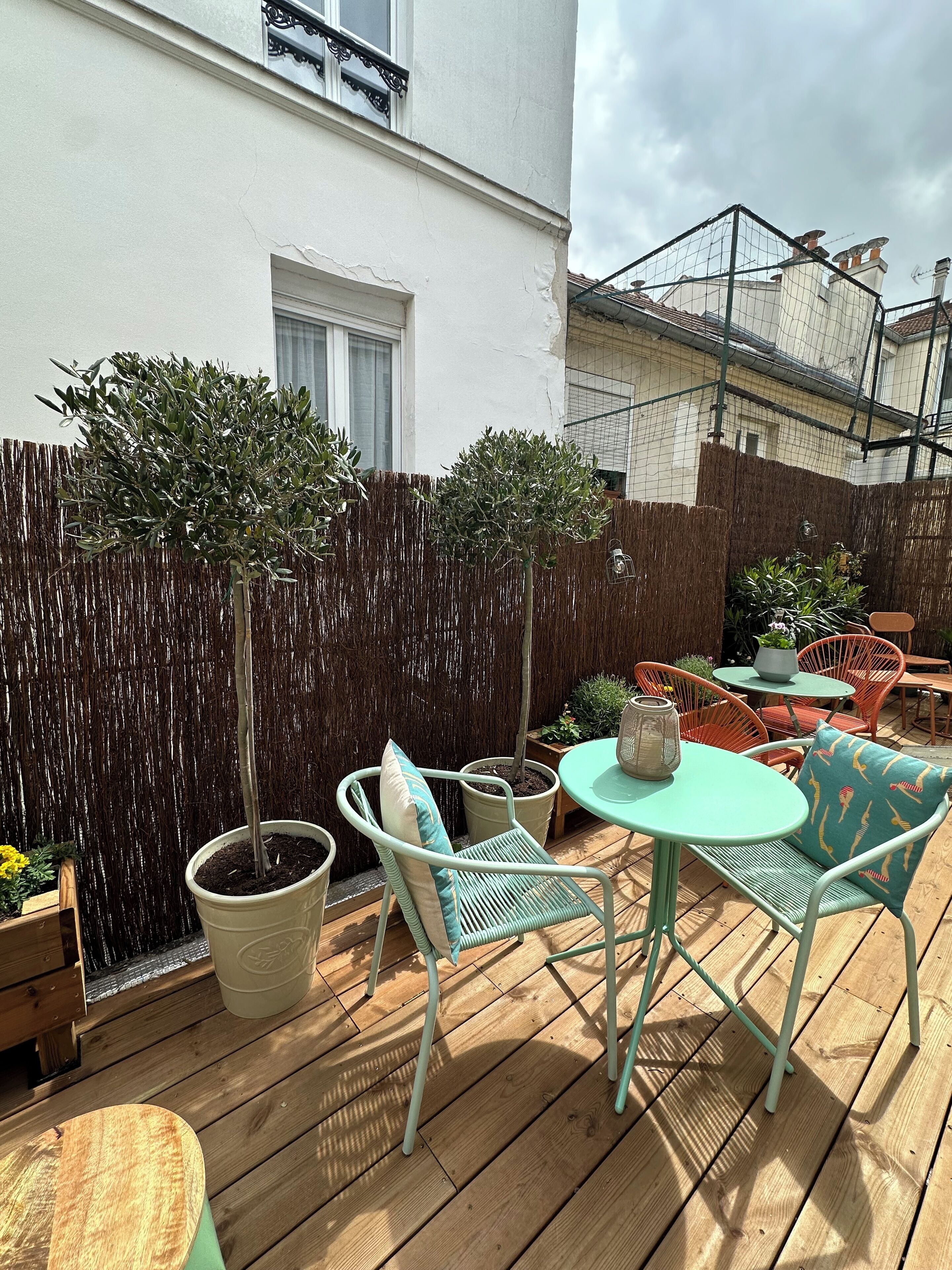 Hotel Residence A La Butte Aux Cailles