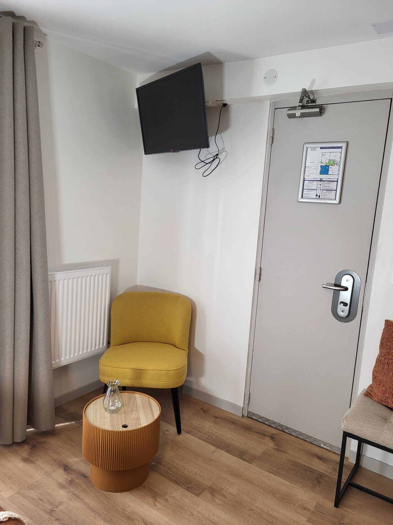 Hotel Residence A La Butte Aux Cailles