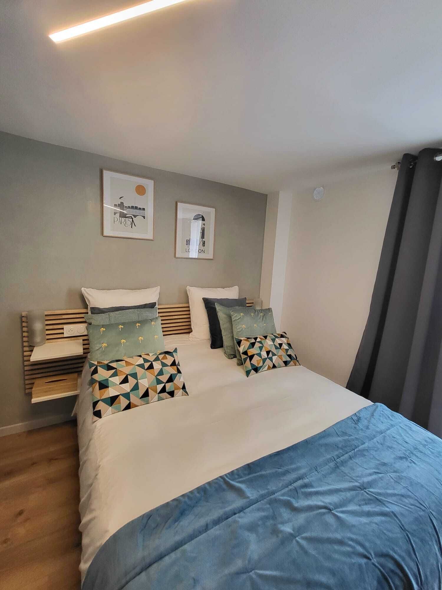 Hotel Residence A La Butte Aux Cailles