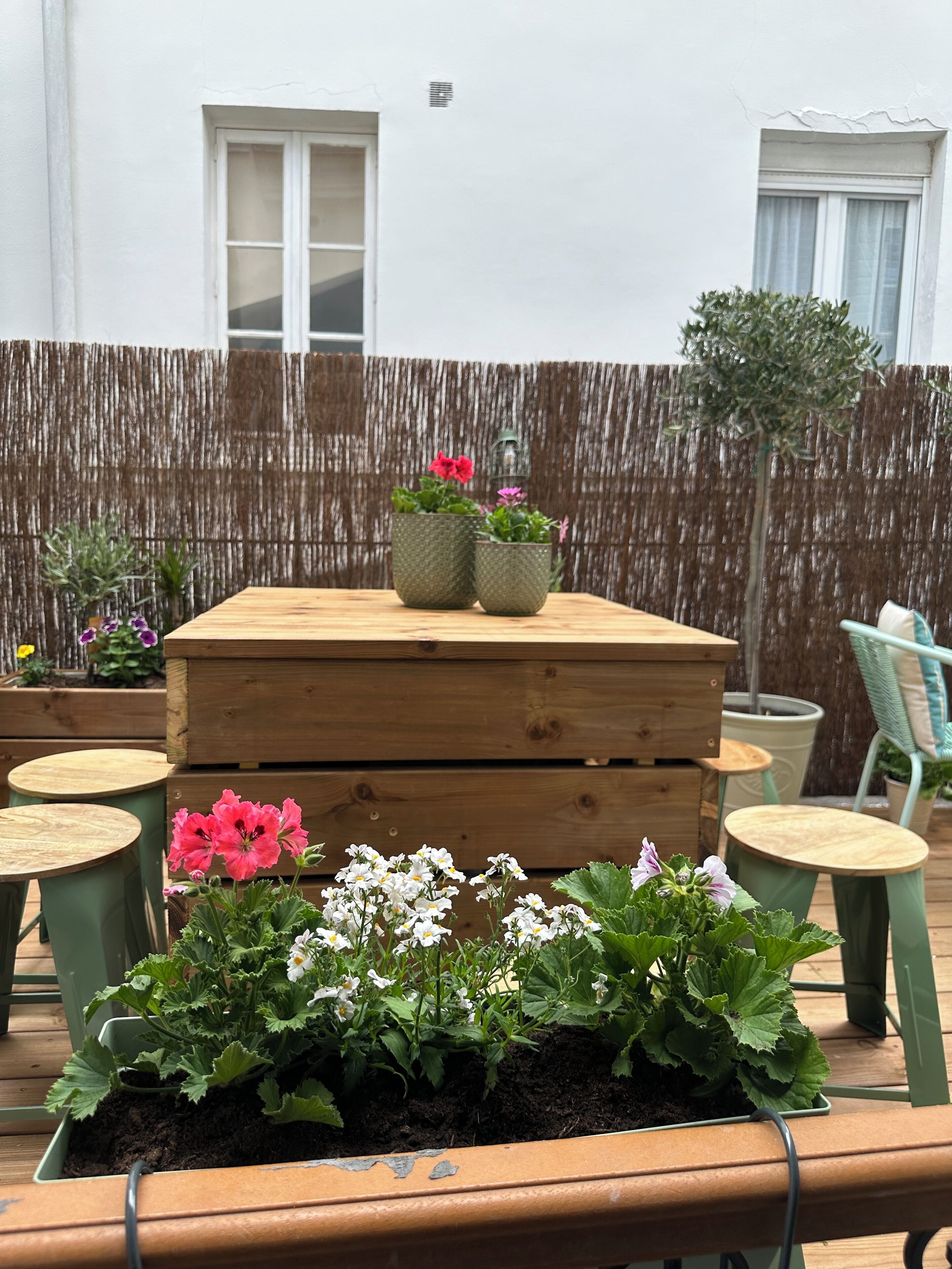 Hotel Residence A La Butte Aux Cailles