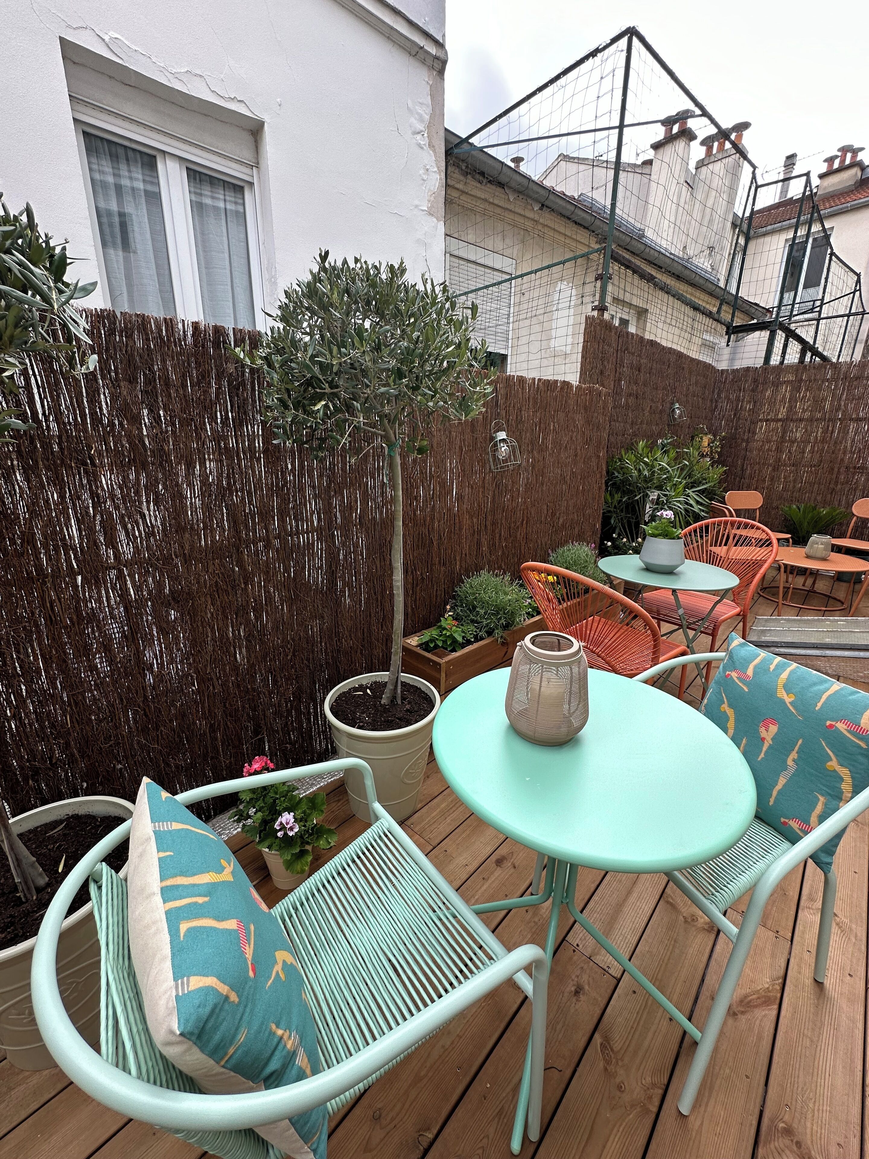 Hotel Residence A La Butte Aux Cailles