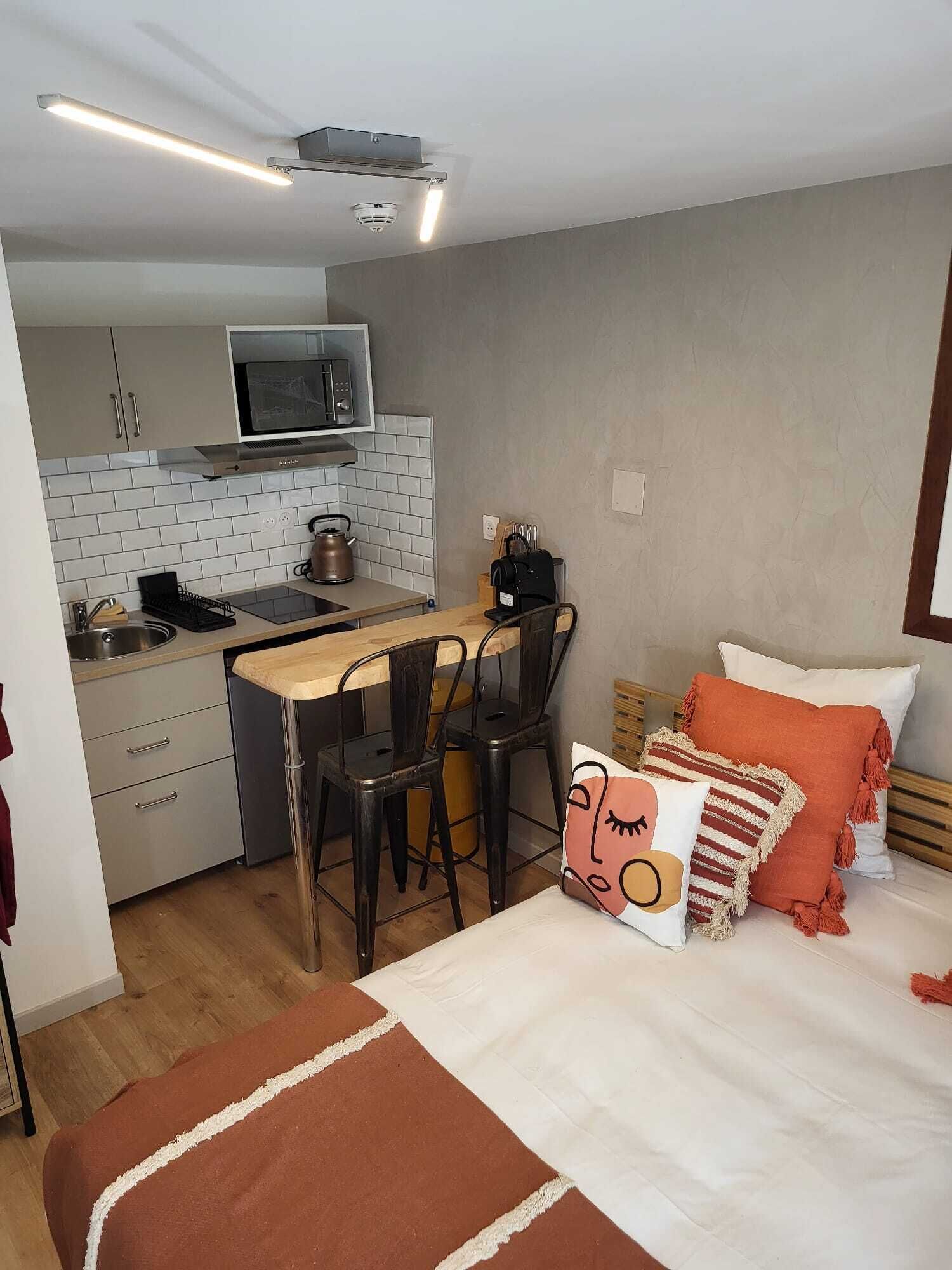Hotel Residence A La Butte Aux Cailles
