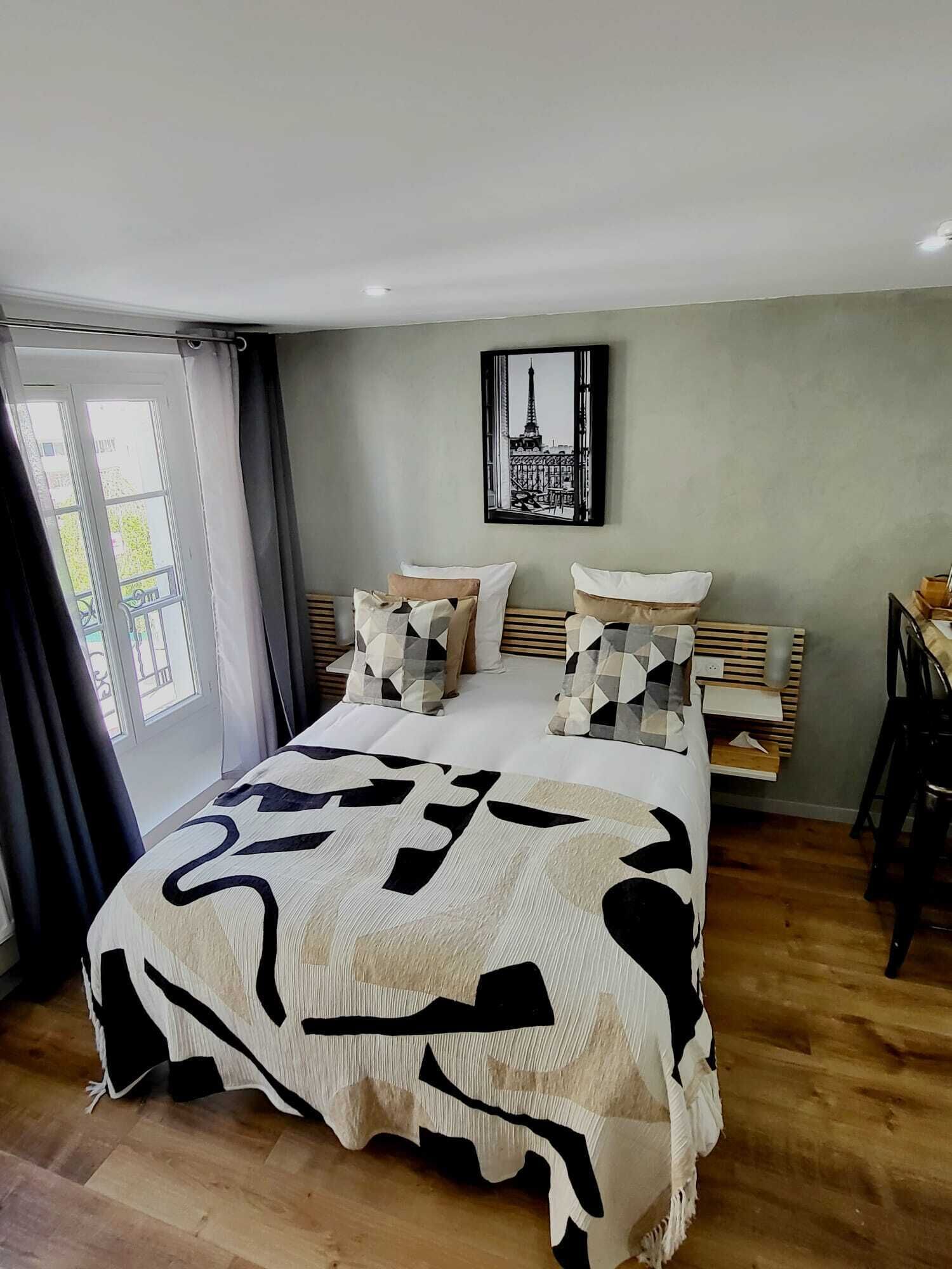 Hotel Residence A La Butte Aux Cailles