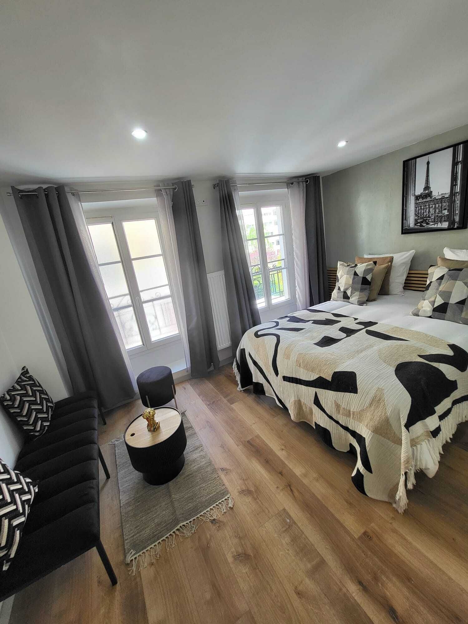 Hotel Residence A La Butte Aux Cailles