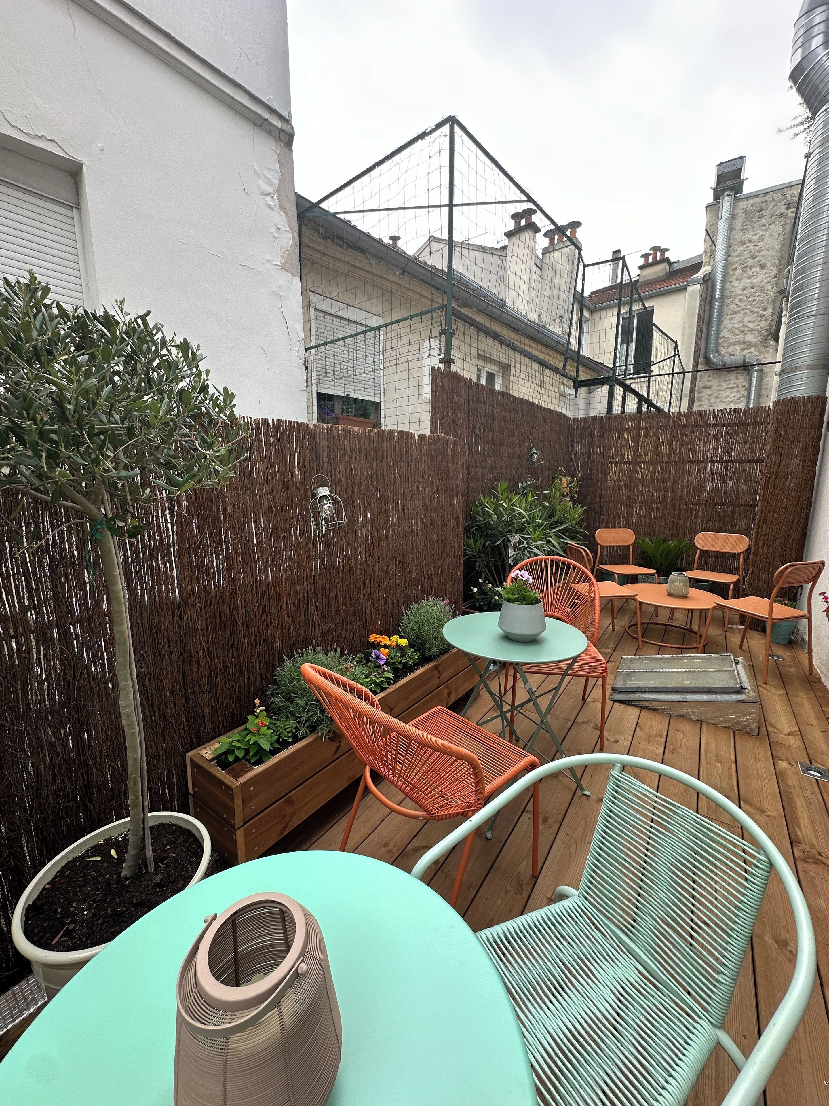 Hotel Residence A La Butte Aux Cailles