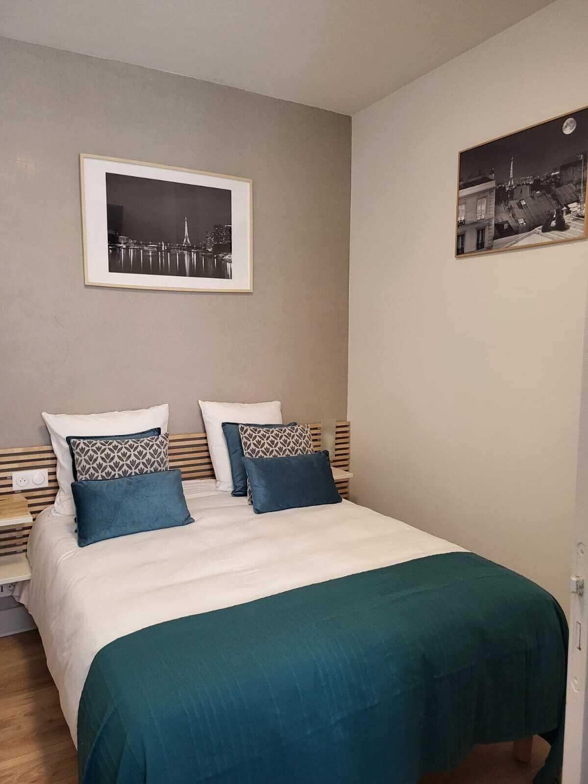 Hotel Residence A La Butte Aux Cailles