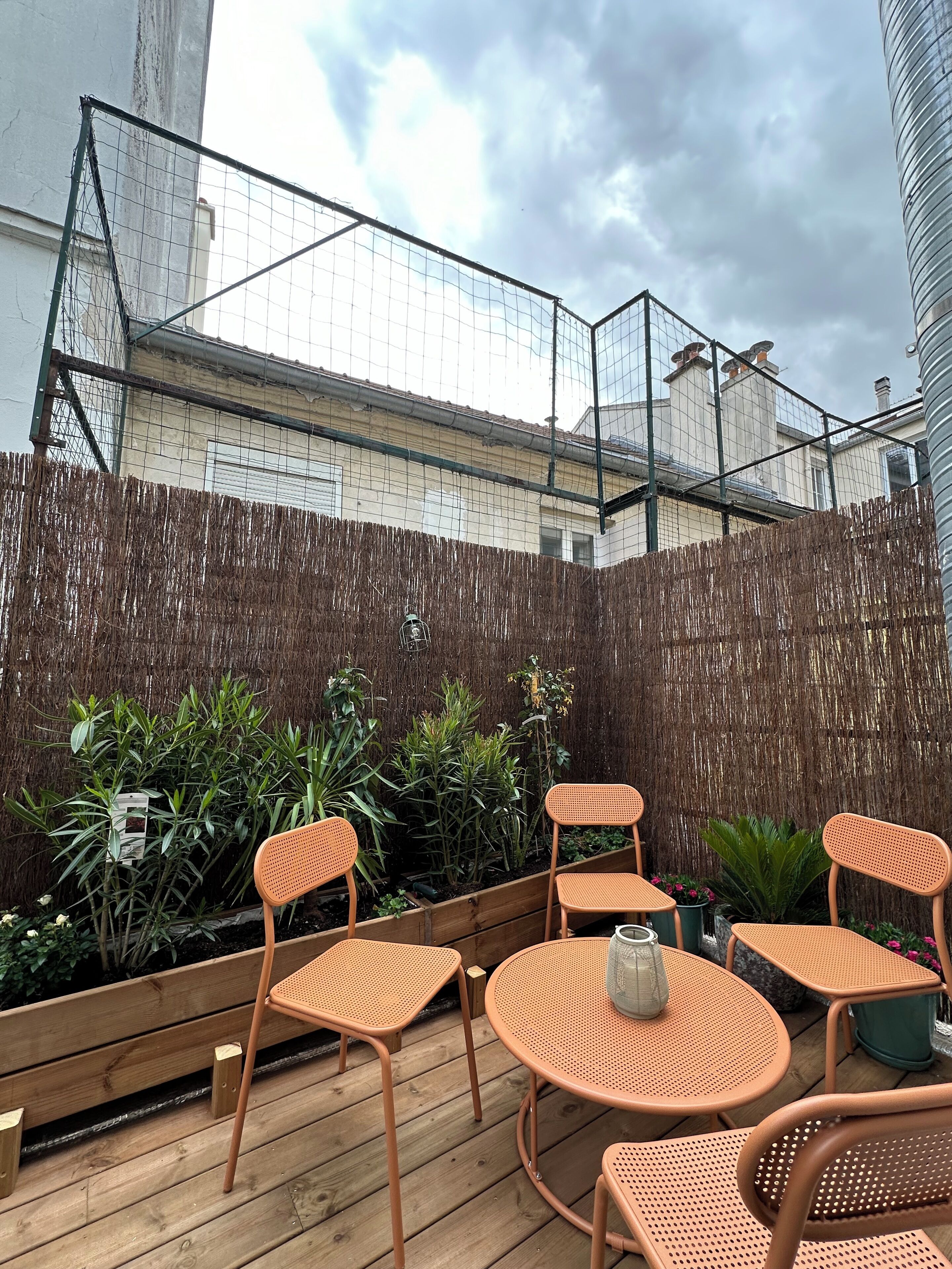 Hotel Residence A La Butte Aux Cailles