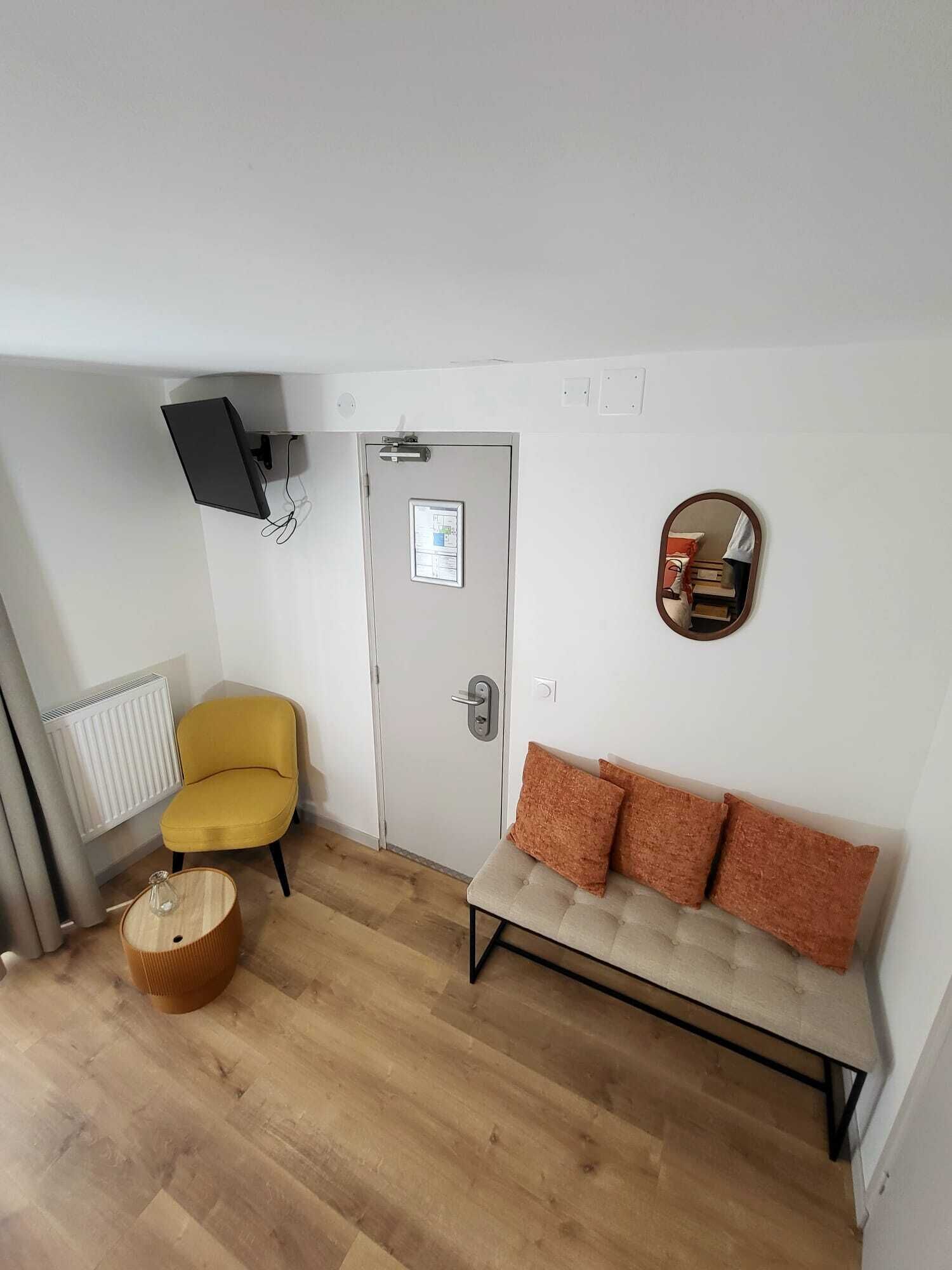 Hotel Residence A La Butte Aux Cailles