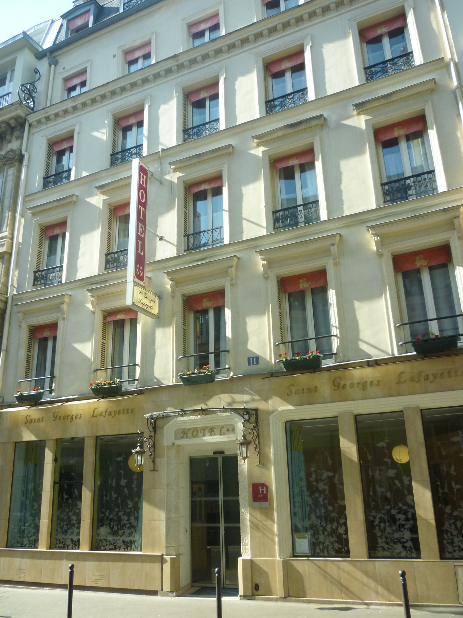 Hotel Saint Georges Lafayette