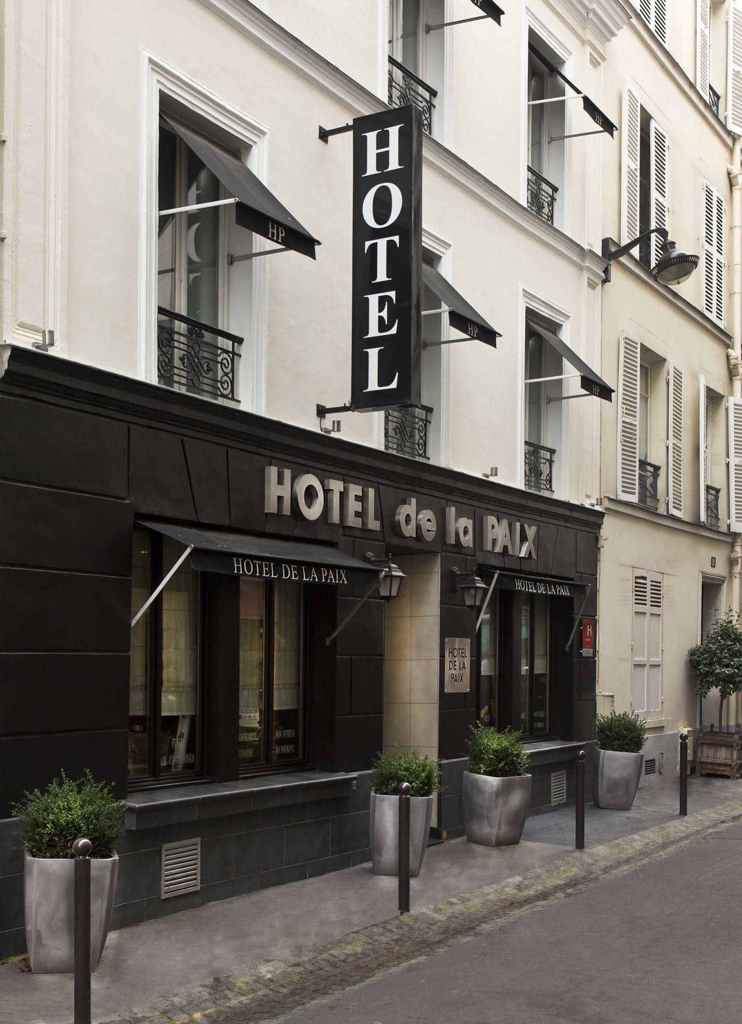 Hôtel de la Paix - Quartier Tour Eiffel