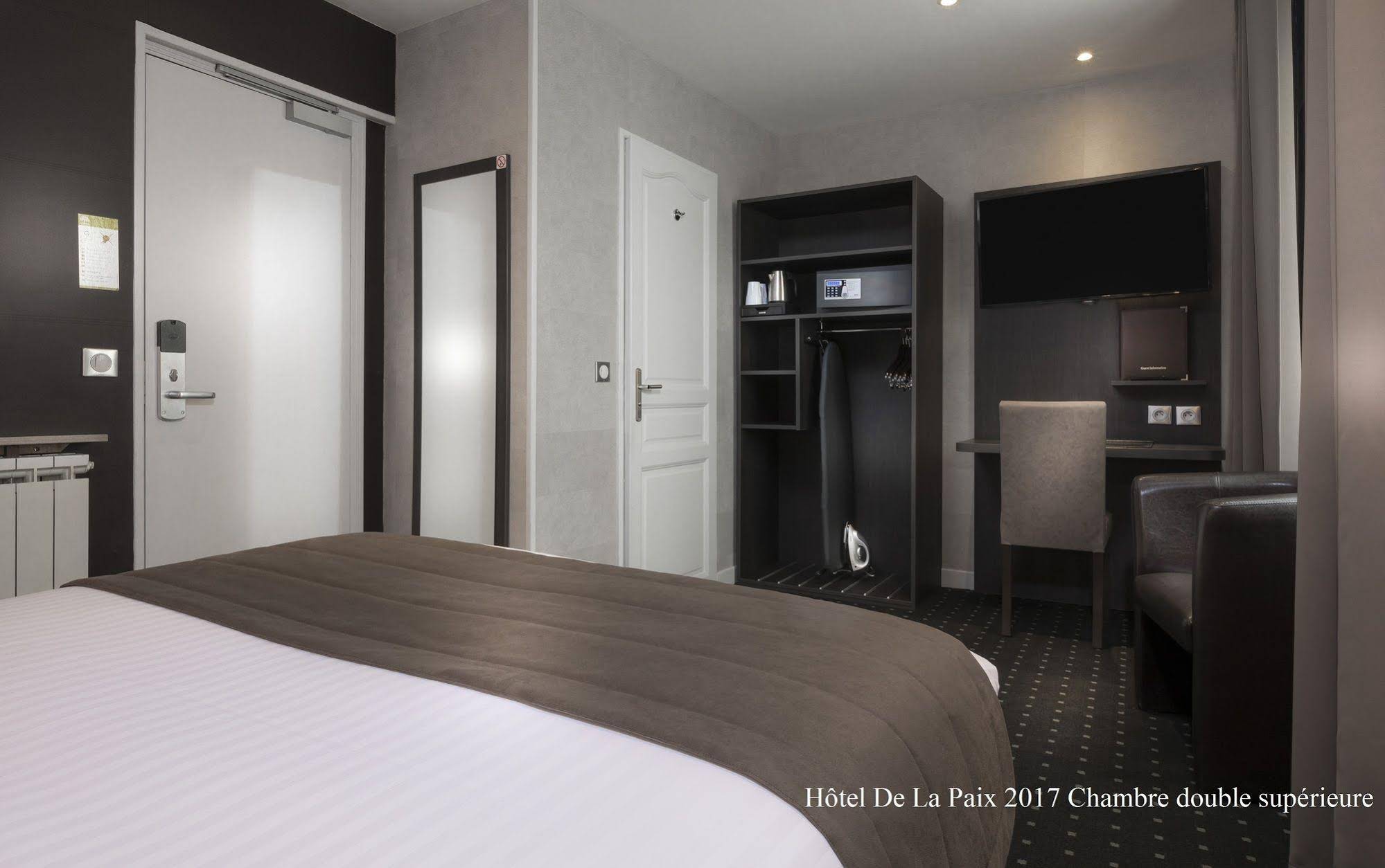 Hôtel de la Paix - Quartier Tour Eiffel