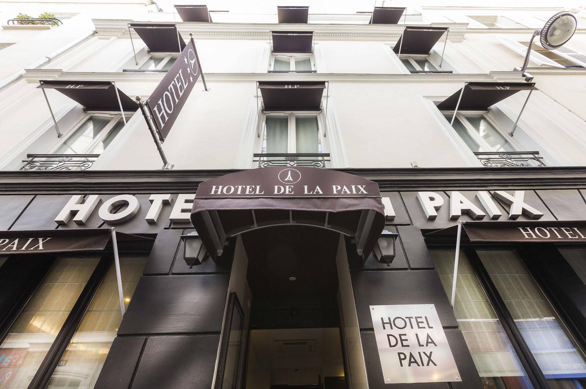Hôtel de la Paix - Quartier Tour Eiffel