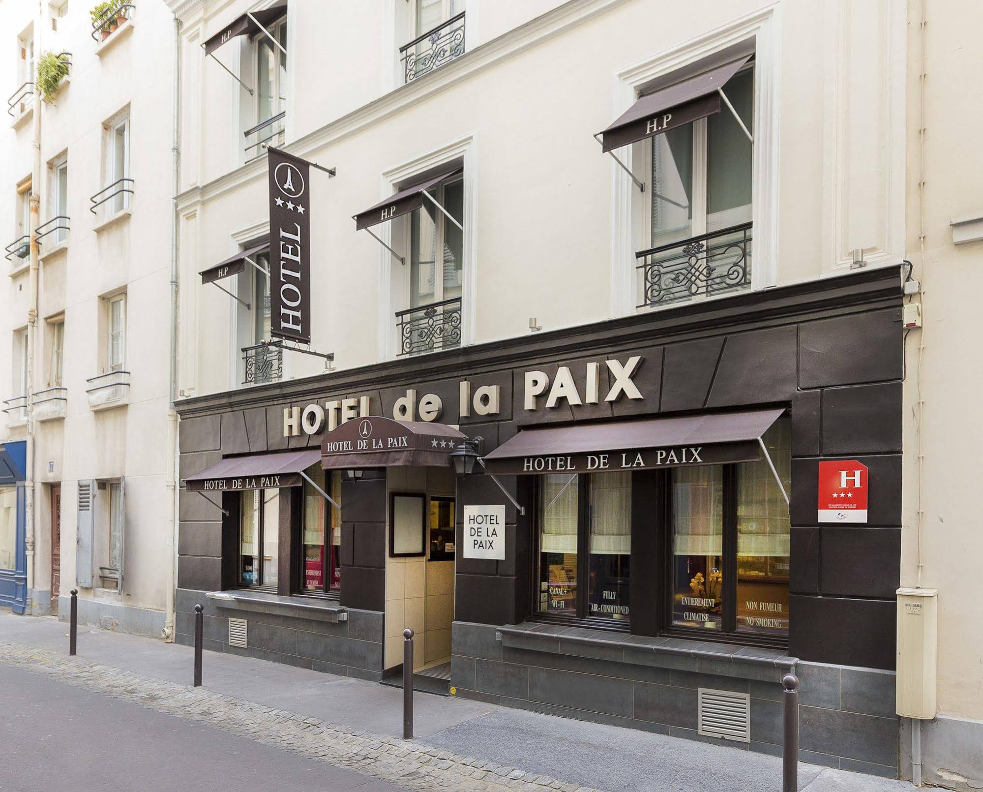 Hôtel de la Paix - Quartier Tour Eiffel